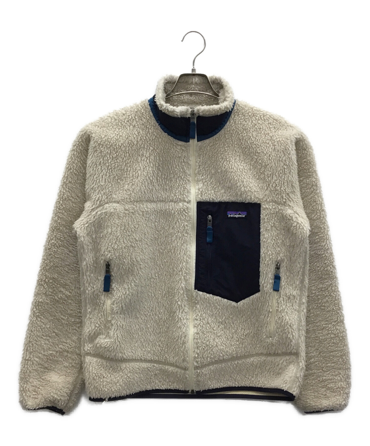 中古・古着通販】Patagonia (パタゴニア) フリースジャケット ベージュ 