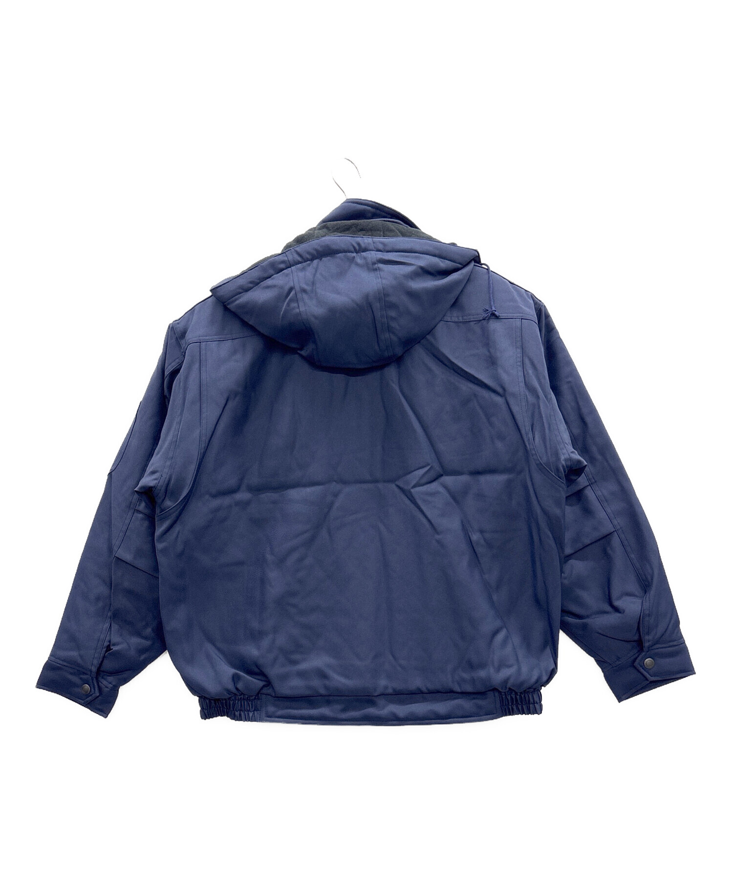 中古・古着通販】自重堂 (ジチョウドウ) ブルゾン ネイビー サイズ:LL