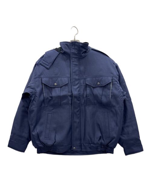 中古・古着通販】自重堂 (ジチョウドウ) ブルゾン ネイビー サイズ:LL