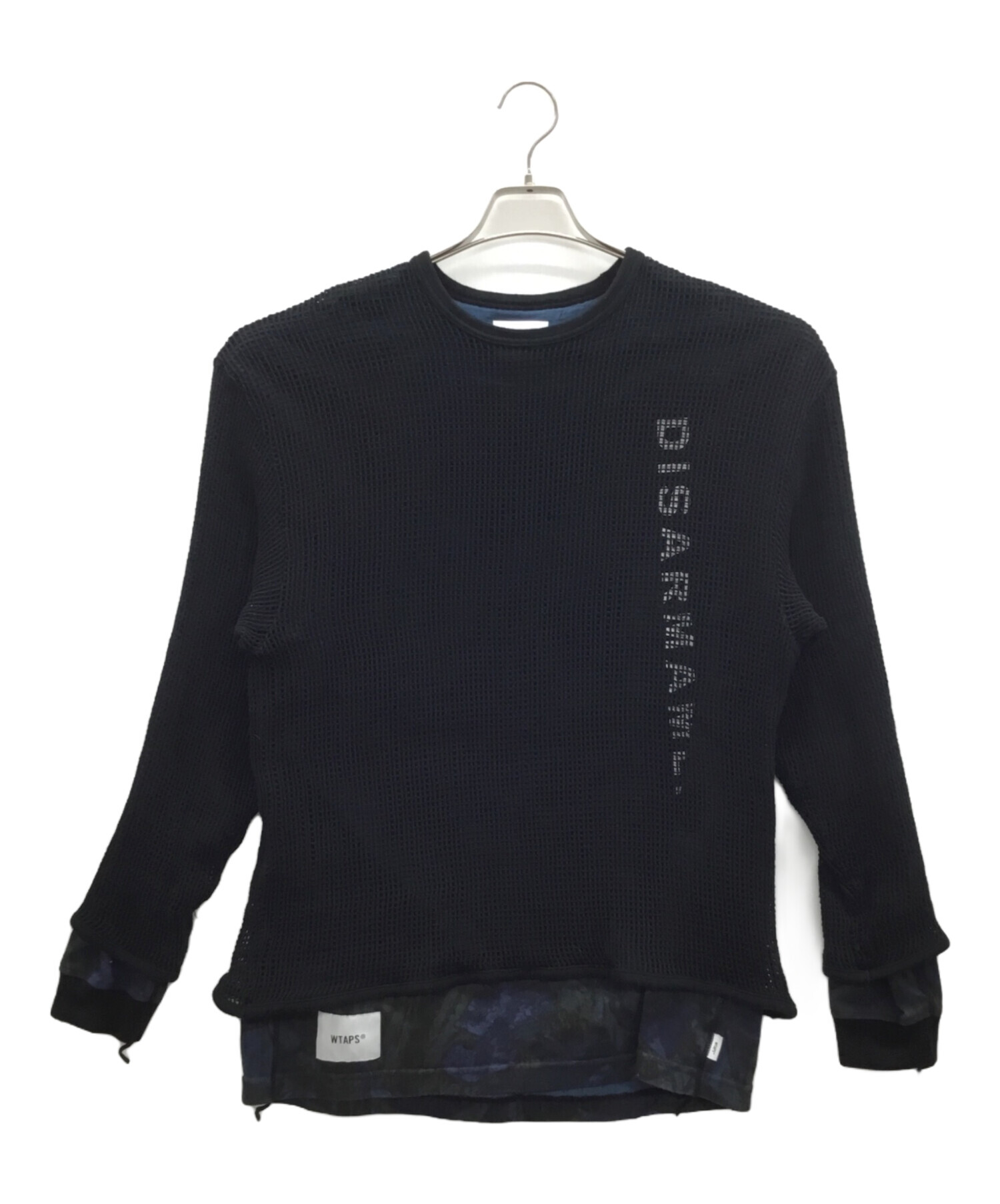 中古・古着通販】WTAPS (ダブルタップス) GHILL / LS / COTTON