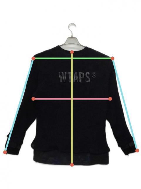 中古・古着通販】WTAPS (ダブルタップス) GHILL / LS / COTTON