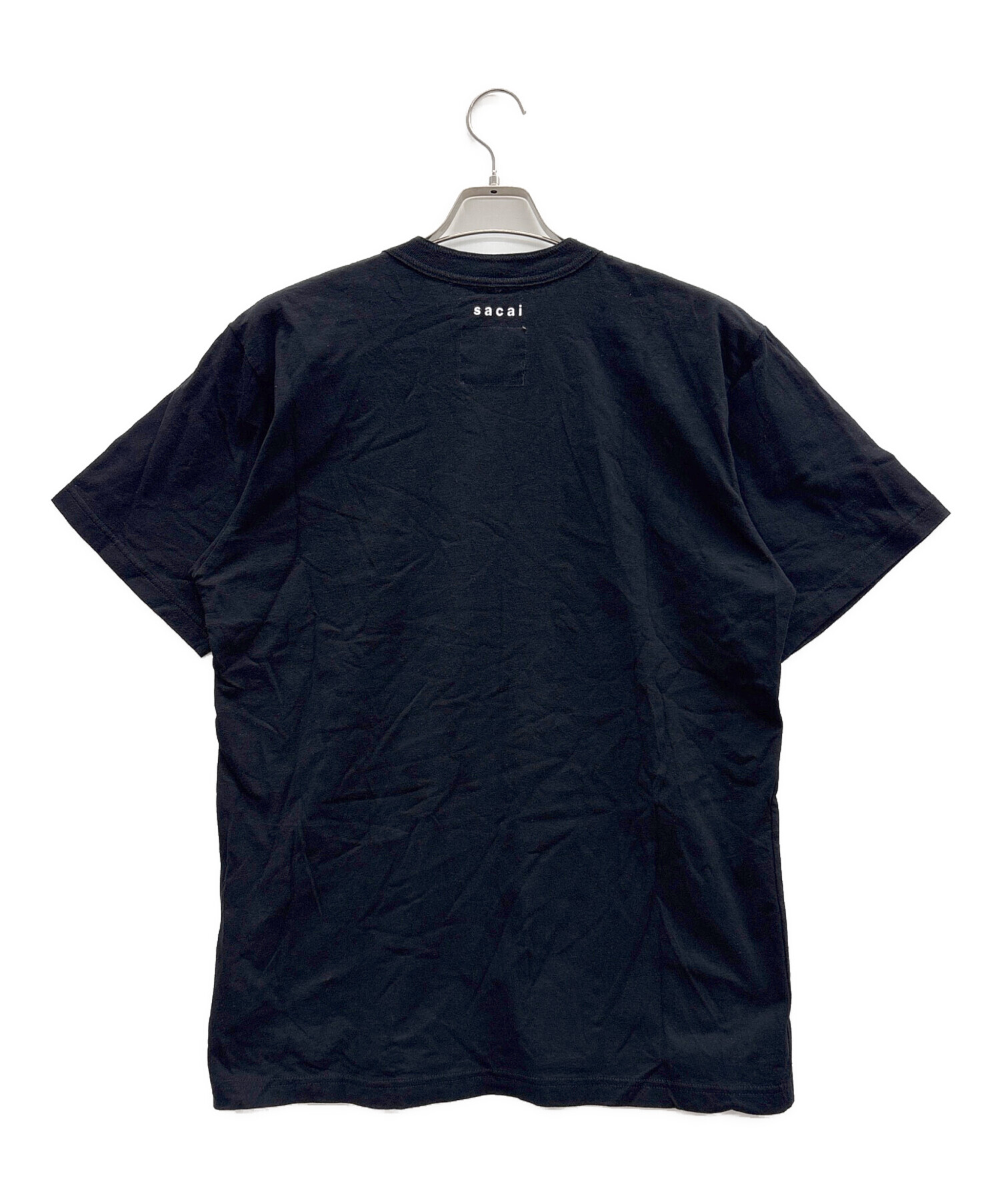 中古・古着通販】sacai (サカイ) KAWS (カウズ) FLOCK PRINT T-SHIRT