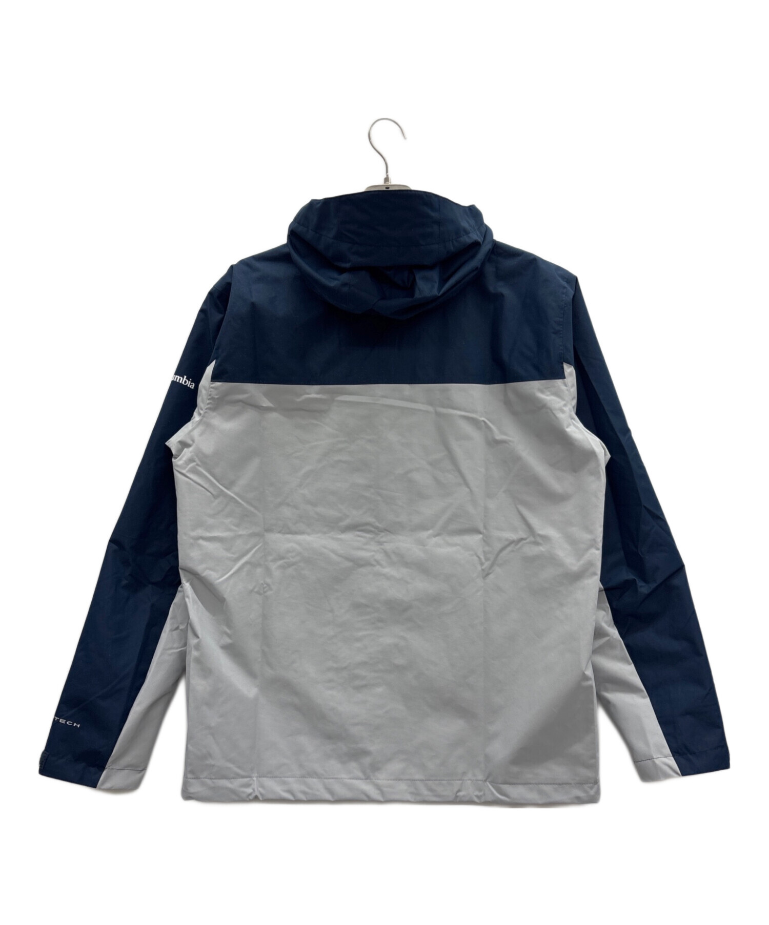 中古・古着通販】Columbia (コロンビア) ナイロンパーカー ネイビー