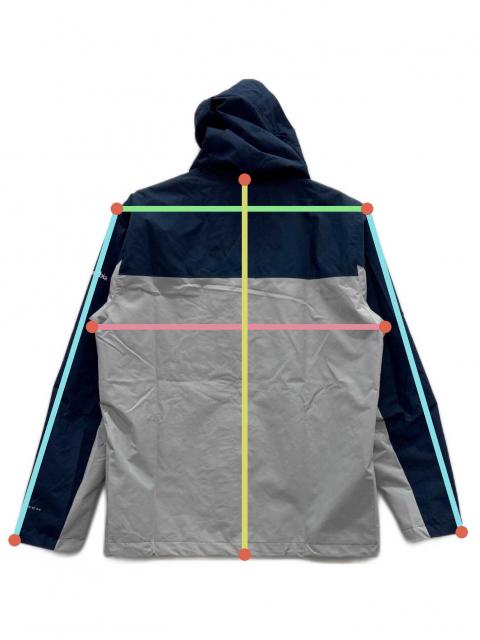 中古・古着通販】Columbia (コロンビア) ナイロンパーカー ネイビー