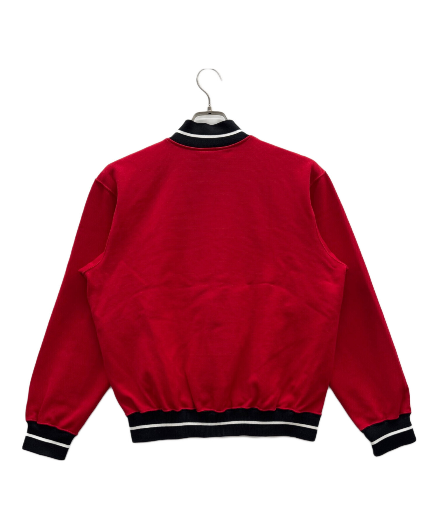中古・古着通販】NIKE (ナイキ) トラックジャケット レッド×ブラック