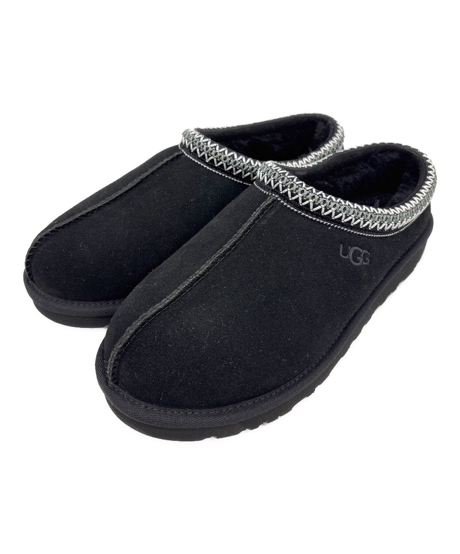 中古・古着通販】UGG (アグ) スリッポン ブラック サイズ:27｜ブランド 