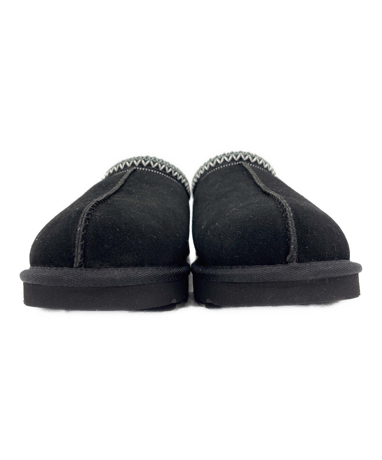 中古・古着通販】UGG (アグ) スリッポン ブラック サイズ:27｜ブランド 