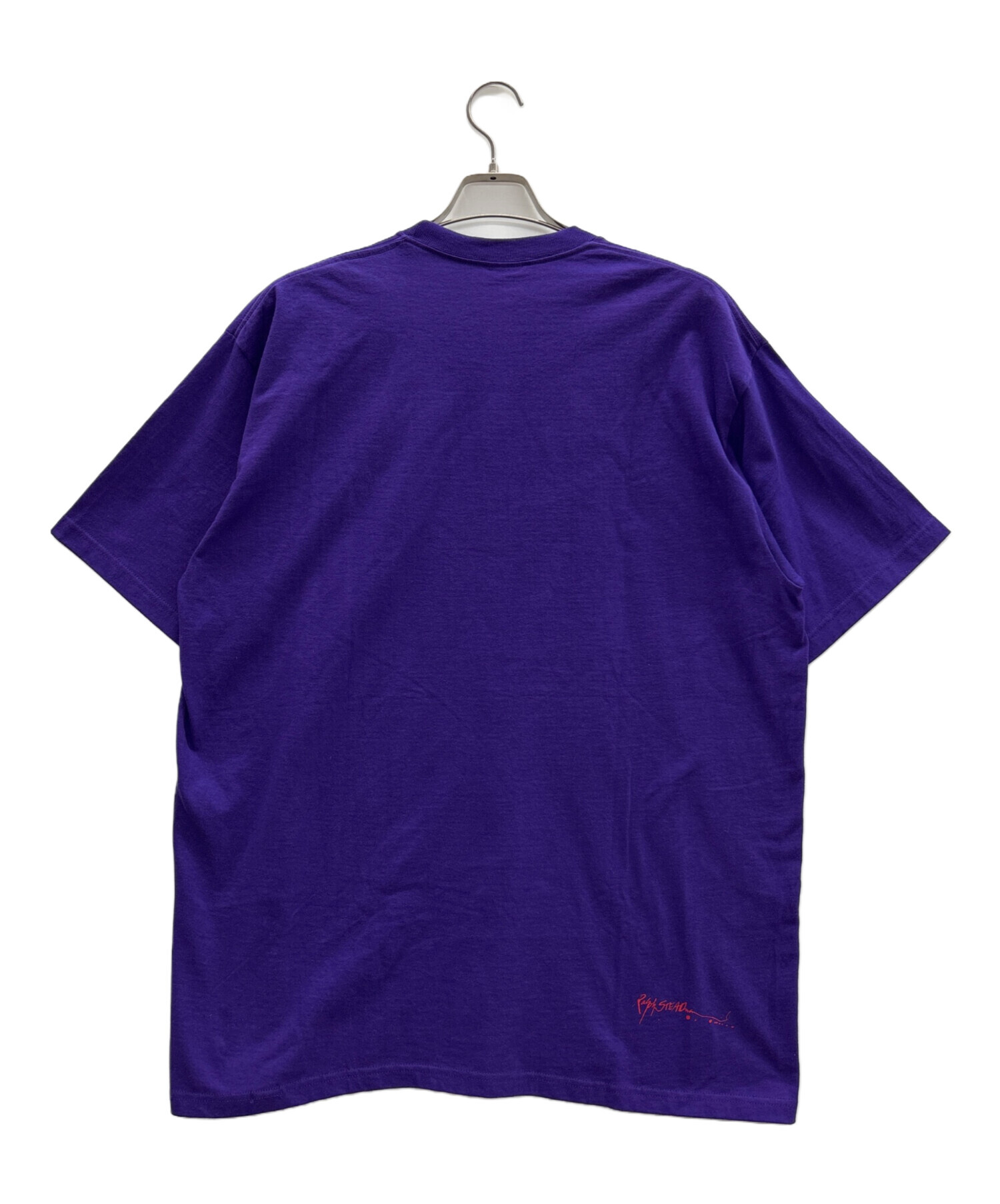 中古・古着通販】SUPREME (シュプリーム) Tシャツ パープル×レッド