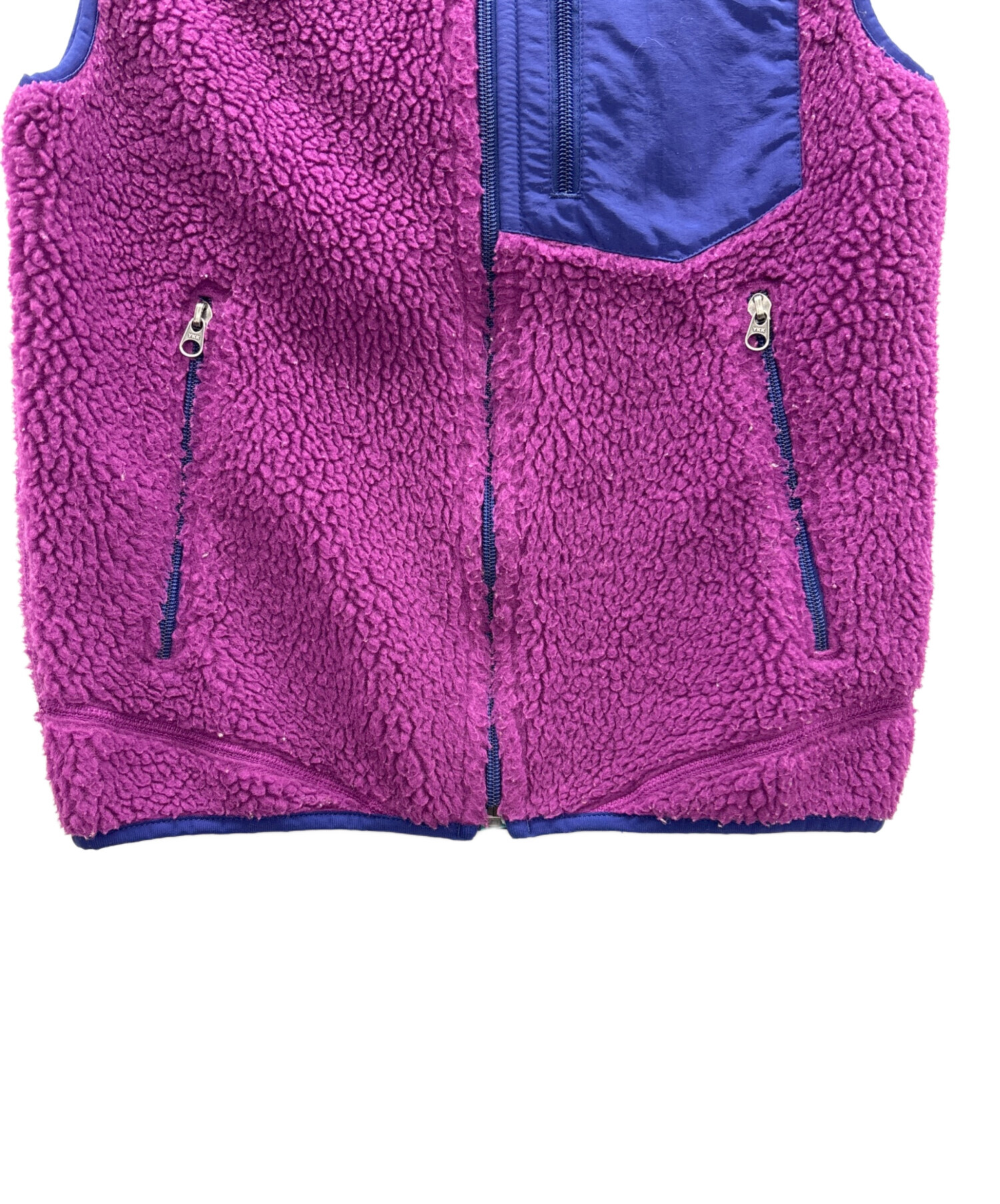 中古・古着通販】Patagonia (パタゴニア) ベスト パープル