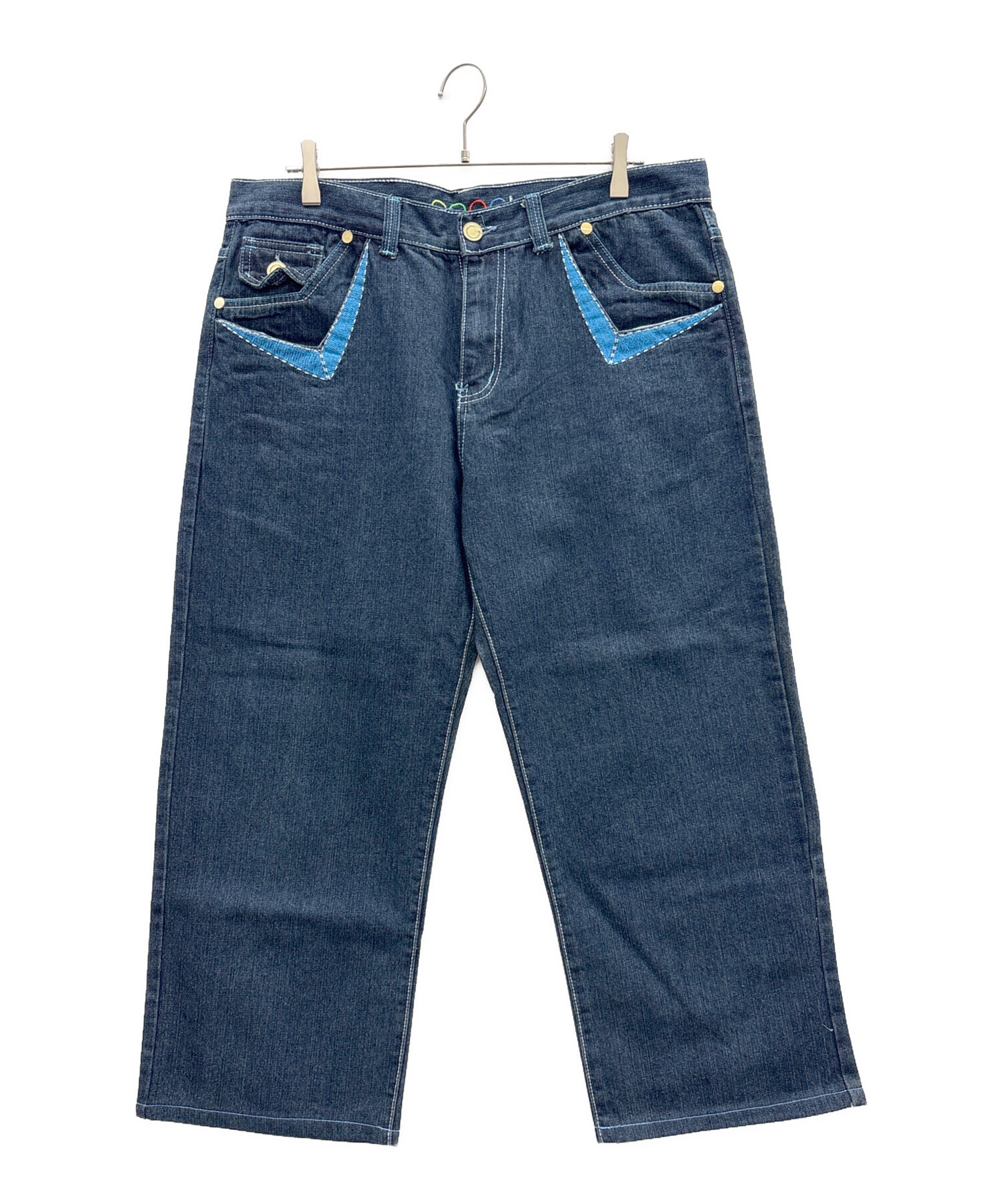 中古・古着通販】Coogi (クージー) デニムパンツ インディゴ サイズ:36
