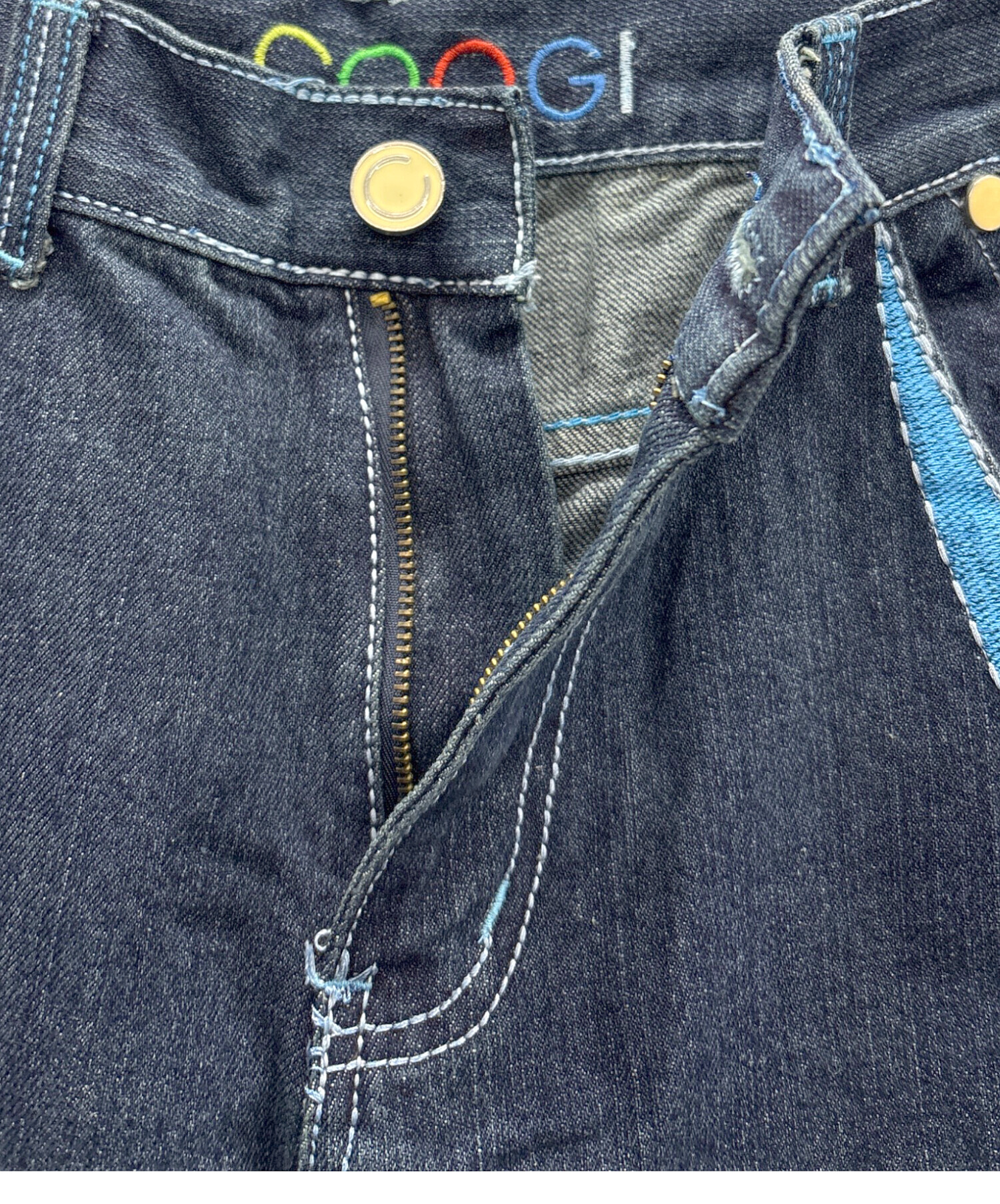 中古・古着通販】Coogi (クージー) デニムパンツ インディゴ サイズ:36