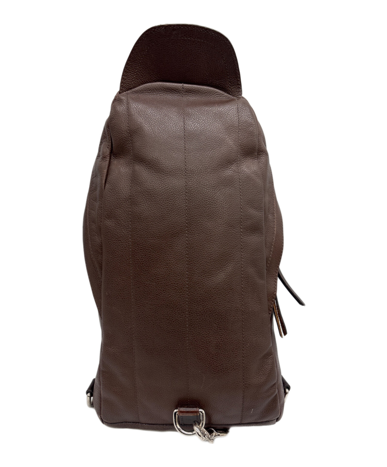 中古・古着通販】COACH (コーチ) ボディバッグ ブラウン｜ブランド