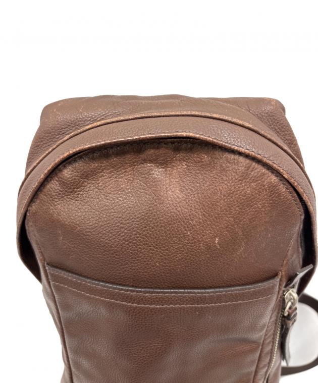 中古・古着通販】COACH (コーチ) ボディバッグ ブラウン｜ブランド