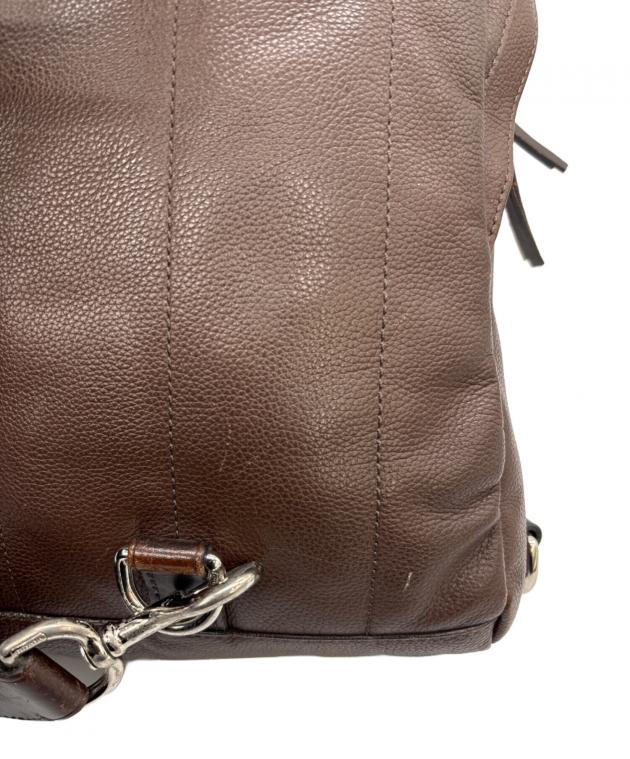 中古・古着通販】COACH (コーチ) ボディバッグ ブラウン｜ブランド