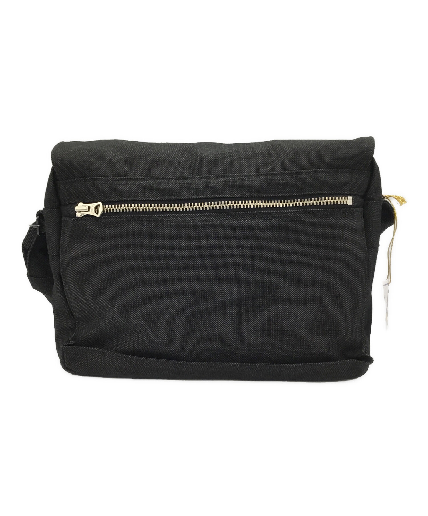 中古・古着通販】PORTER (ポーター) ショルダーバッグ ブラック 未使用 