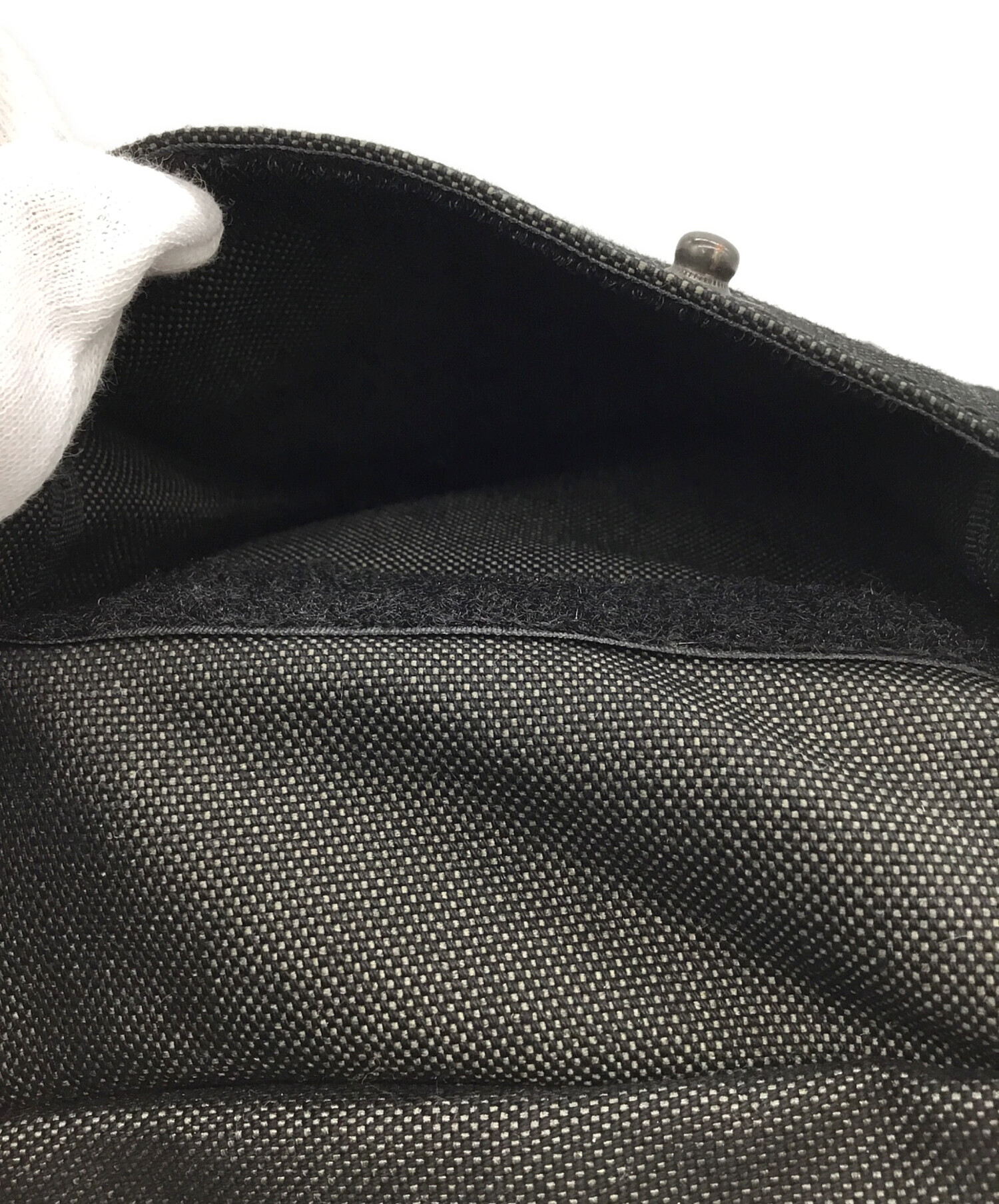 中古・古着通販】PORTER (ポーター) ショルダーバッグ ブラック 未使用 