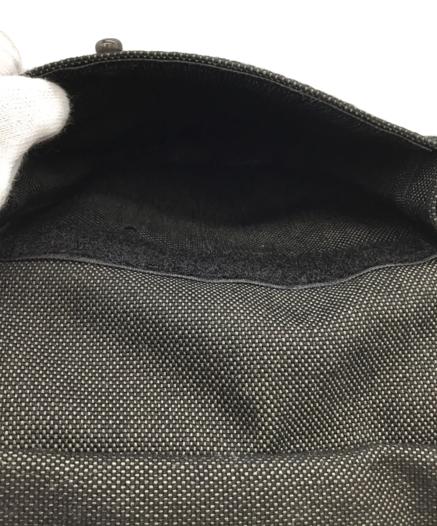中古・古着通販】PORTER (ポーター) ショルダーバッグ ブラック 未使用 