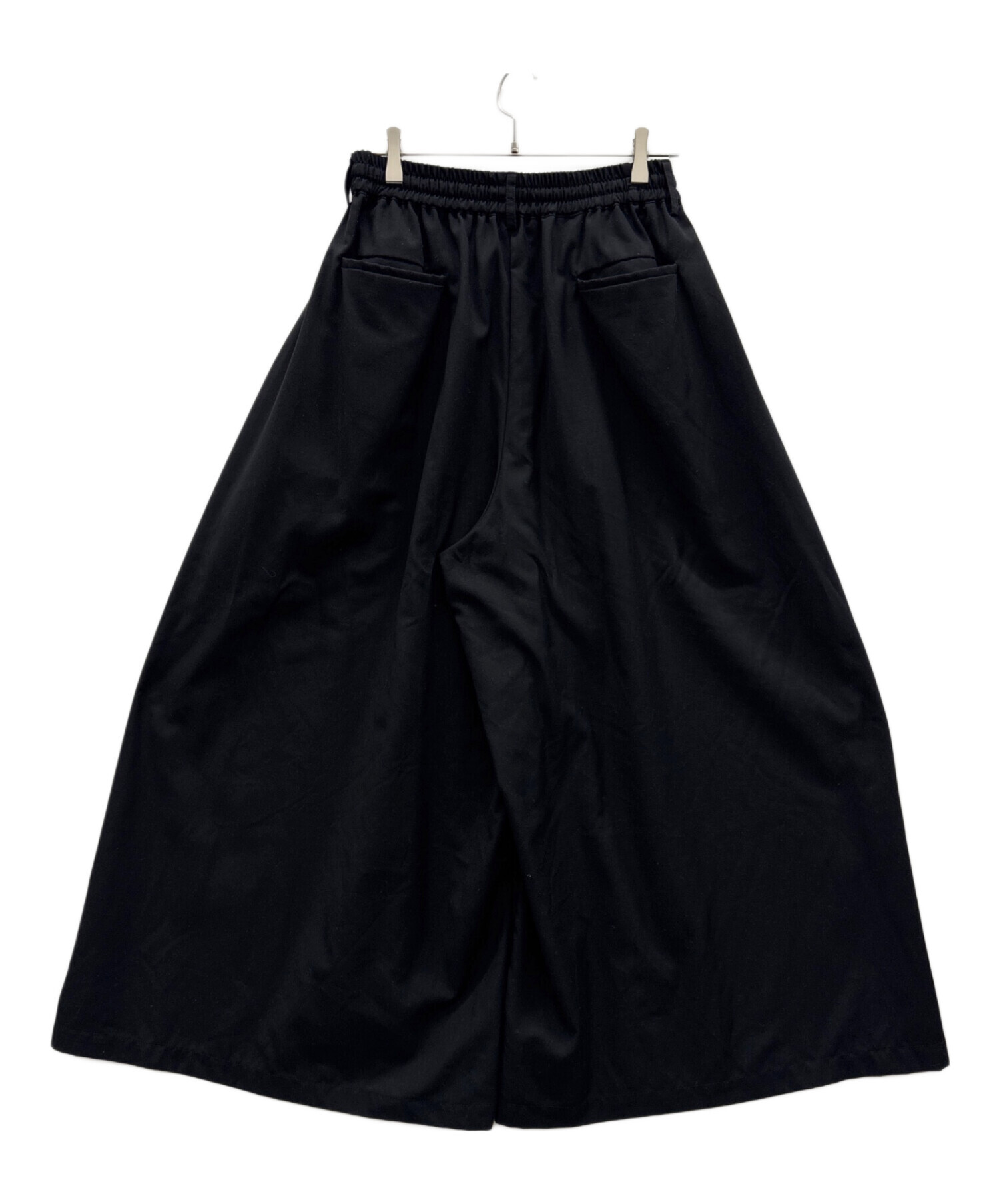 美品 NOT CONVENTIONAL ノットコンベンショナル 黒 パンツ F 中古・古着通販】NOT CONVENTIONAL (ノットコンベンショナル) ワイド