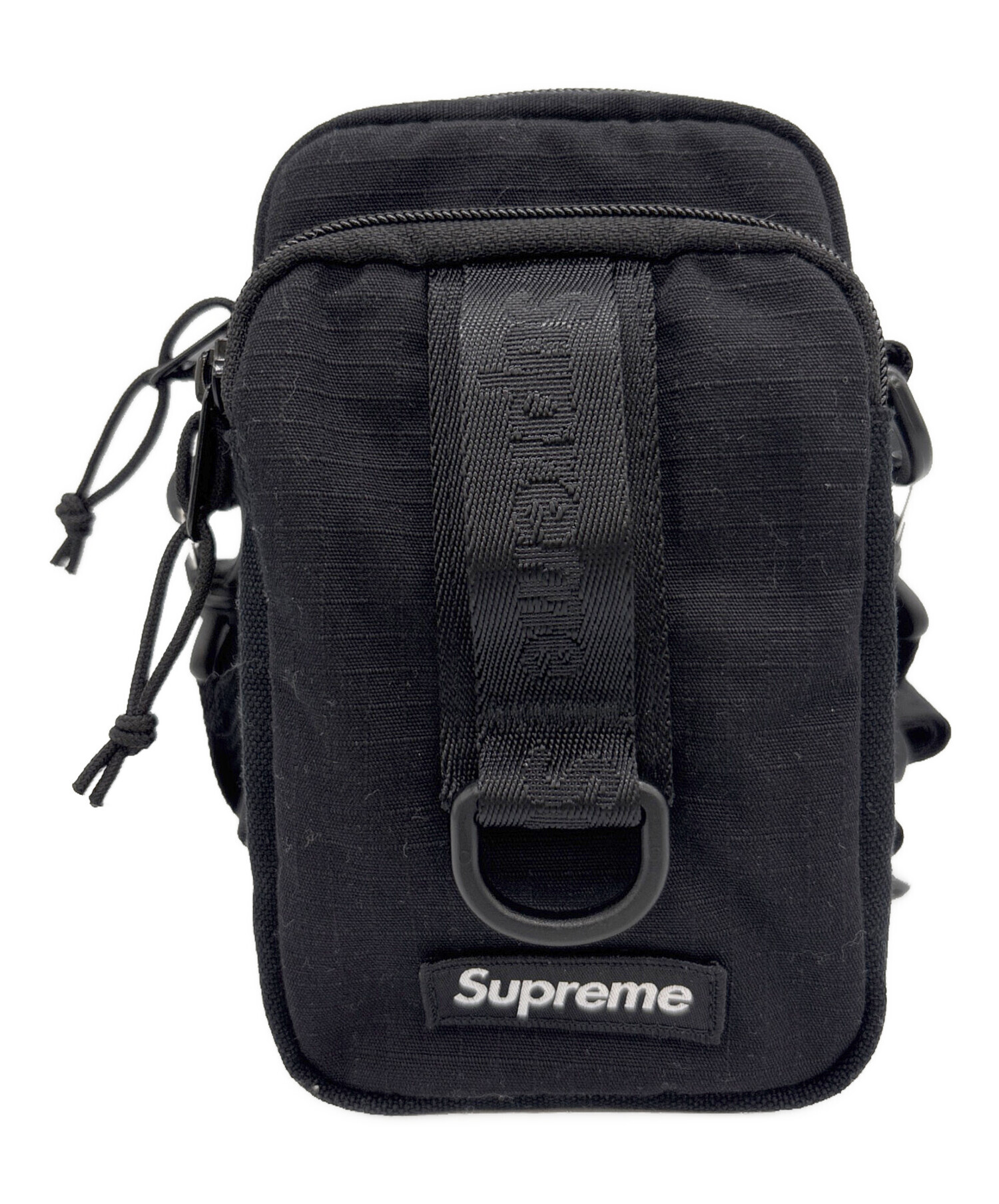 中古・古着通販】SUPREME (シュプリーム) ショルダーバッグ ブラック