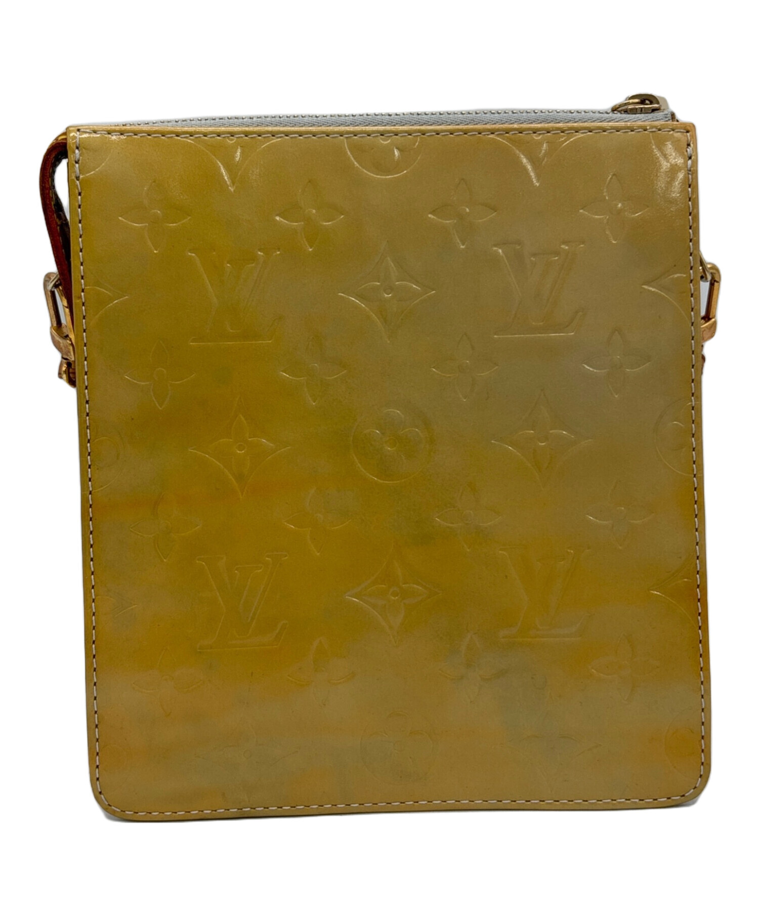 LOUIS VUITTON ルイヴィトン ショルダーバッグ  黄 【古着】【中古】【送料無料】 中古・古着通販】LOUIS VUITTON (ルイ ヴィトン) ショルダーバッグ