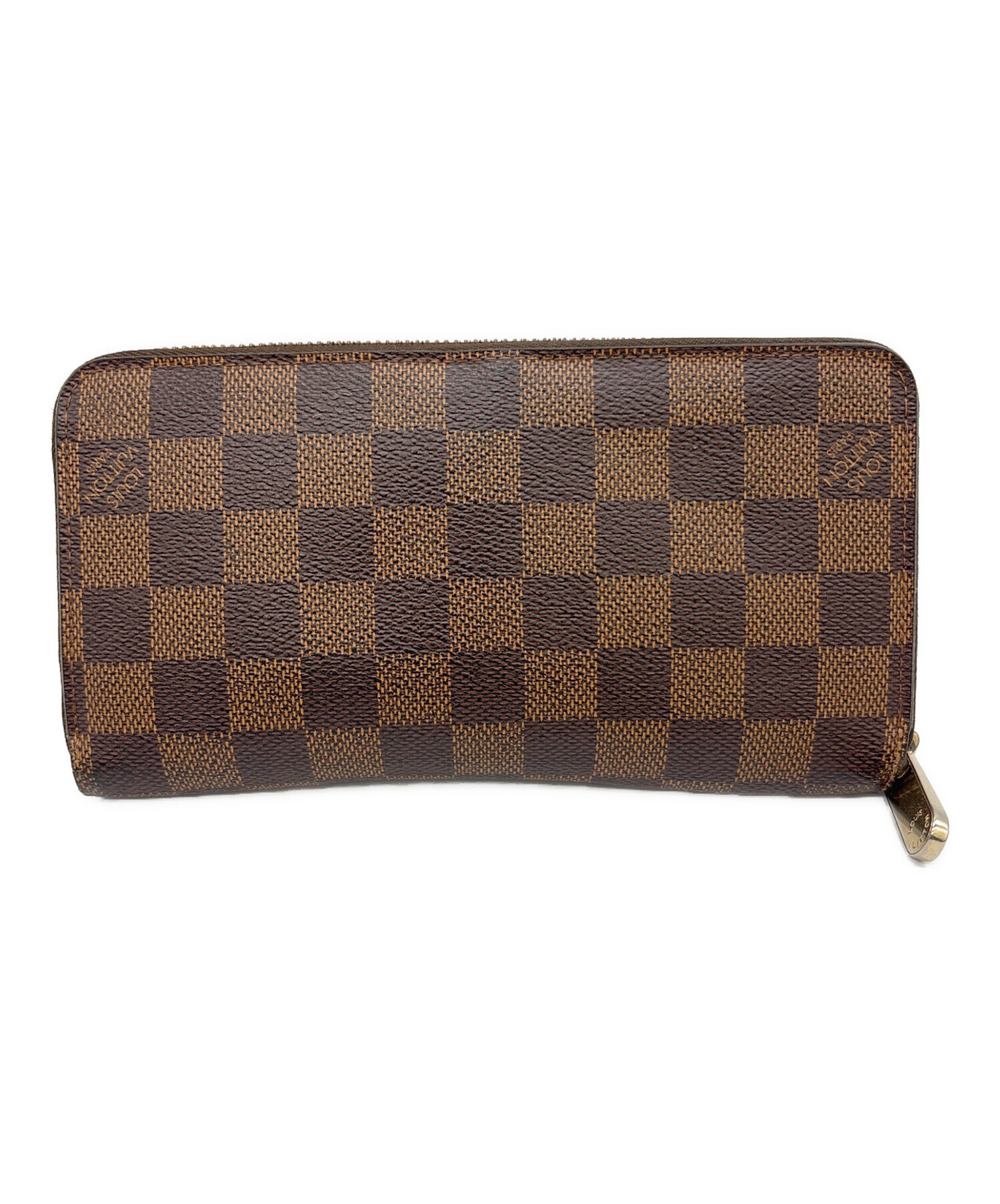 ジャンク品　ルイヴィトン長財布 中古・古着通販】LOUIS VUITTON (ルイ ヴィトン) 長財布 ブラウン