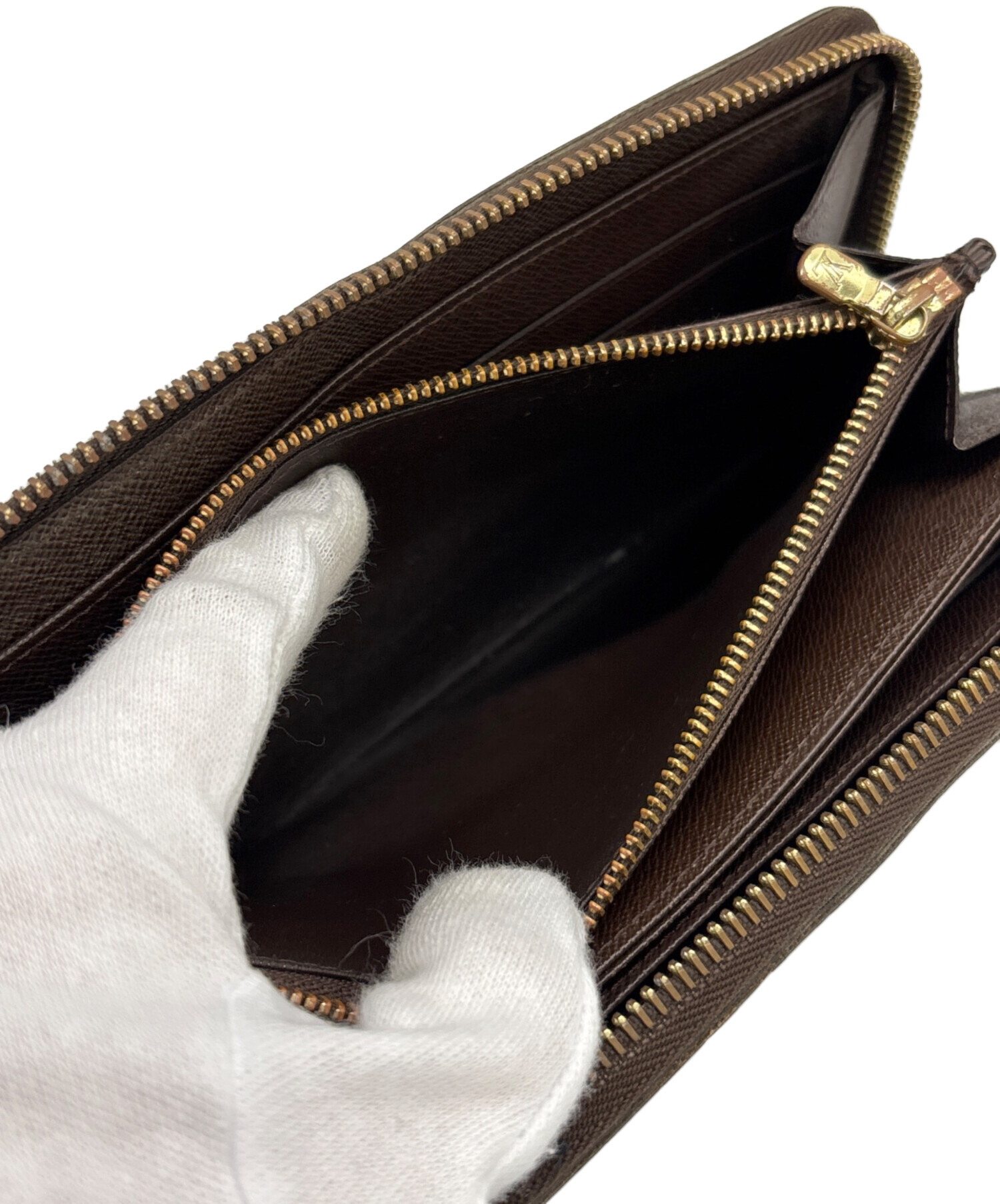中古・古着通販】LOUIS VUITTON (ルイ ヴィトン) 長財布 ブラウン