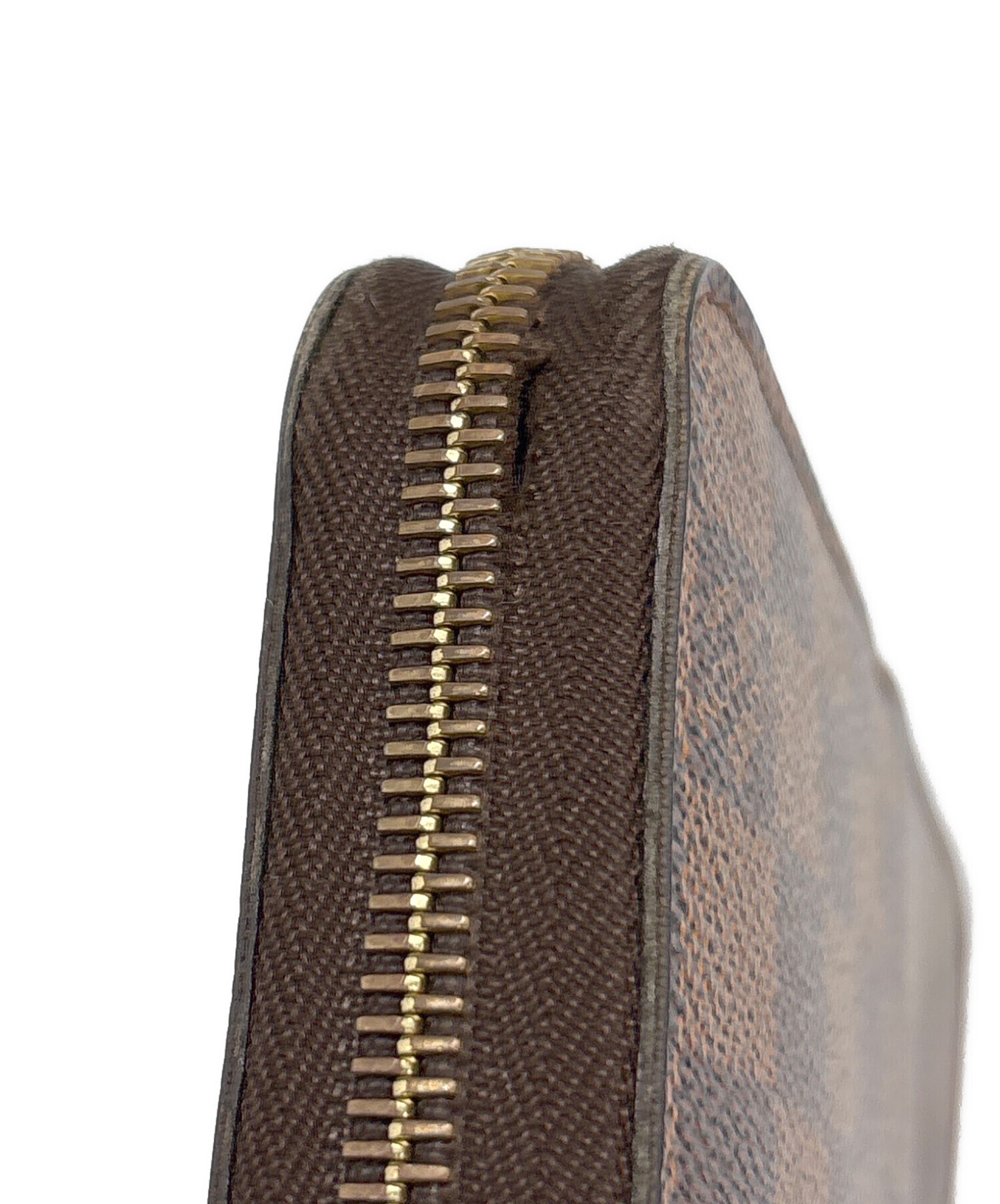 中古・古着通販】LOUIS VUITTON (ルイ ヴィトン) 長財布 ブラウン
