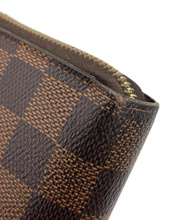 中古・古着通販】LOUIS VUITTON (ルイ ヴィトン) 長財布 ブラウン