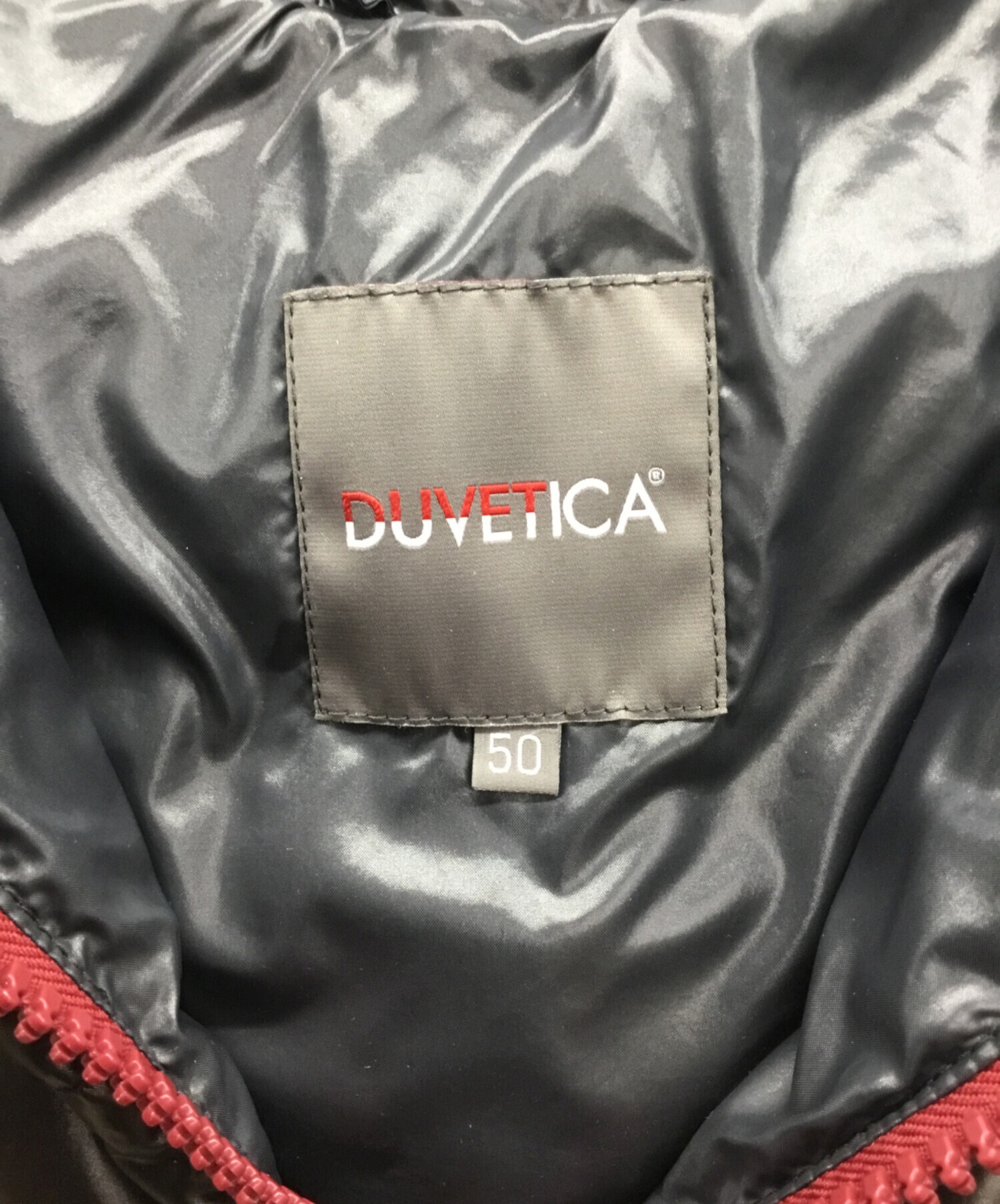 中古・古着通販】DUVETICA (デュベティカ) フード付ダウンベスト 中古・古着通販】DUVETICA (デュベティカ) フード付ダウンベスト