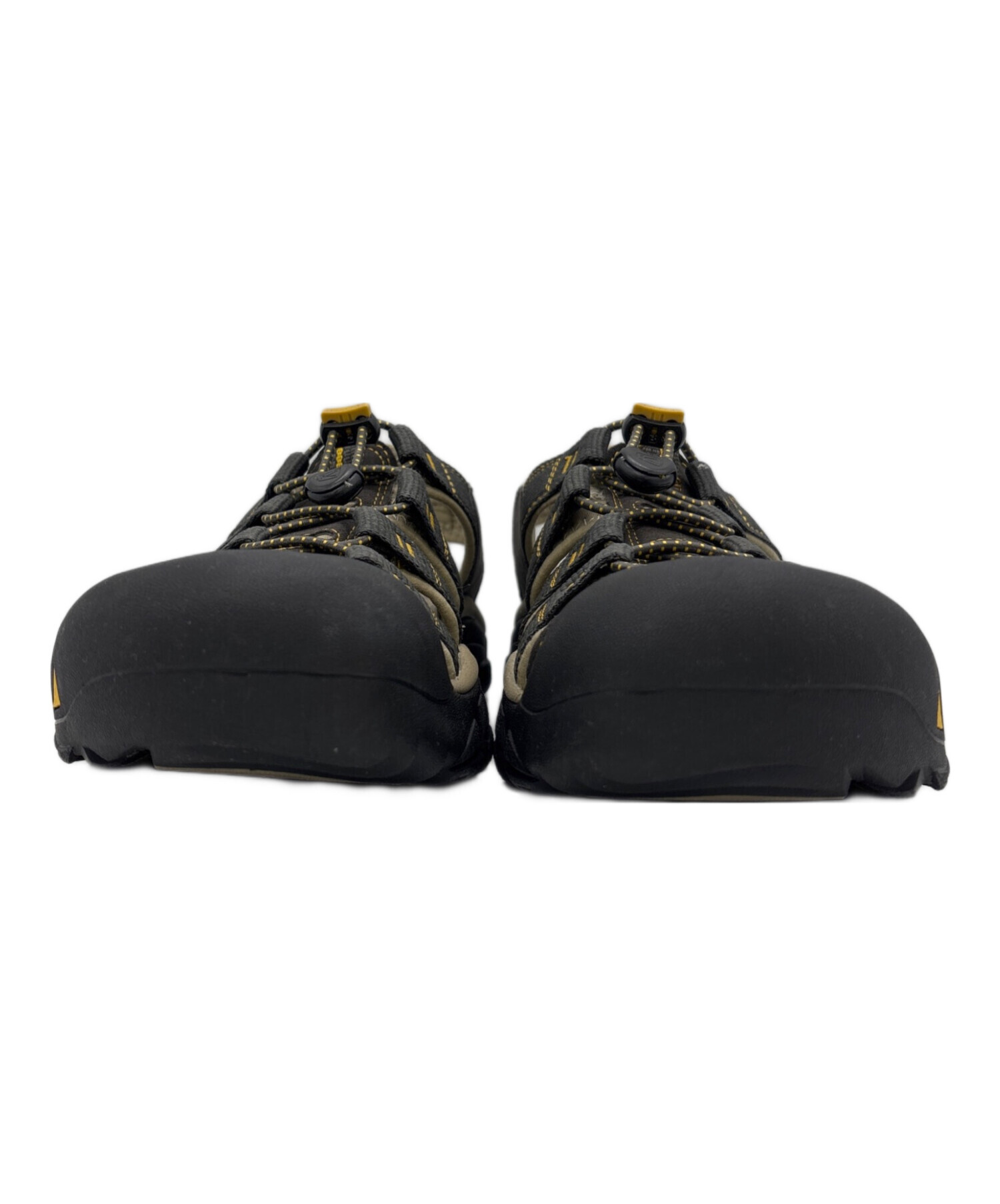 中古・古着通販】KEEN (キーン) サンダル ブラック×グレー サイズ:27