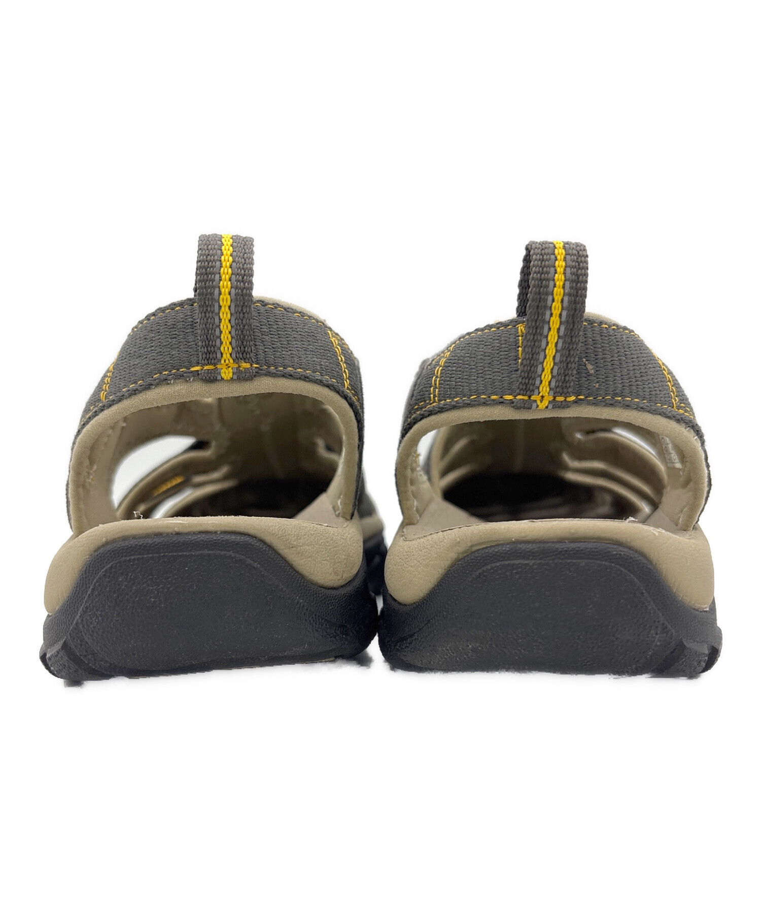 中古・古着通販】KEEN (キーン) サンダル ブラック×グレー サイズ:27