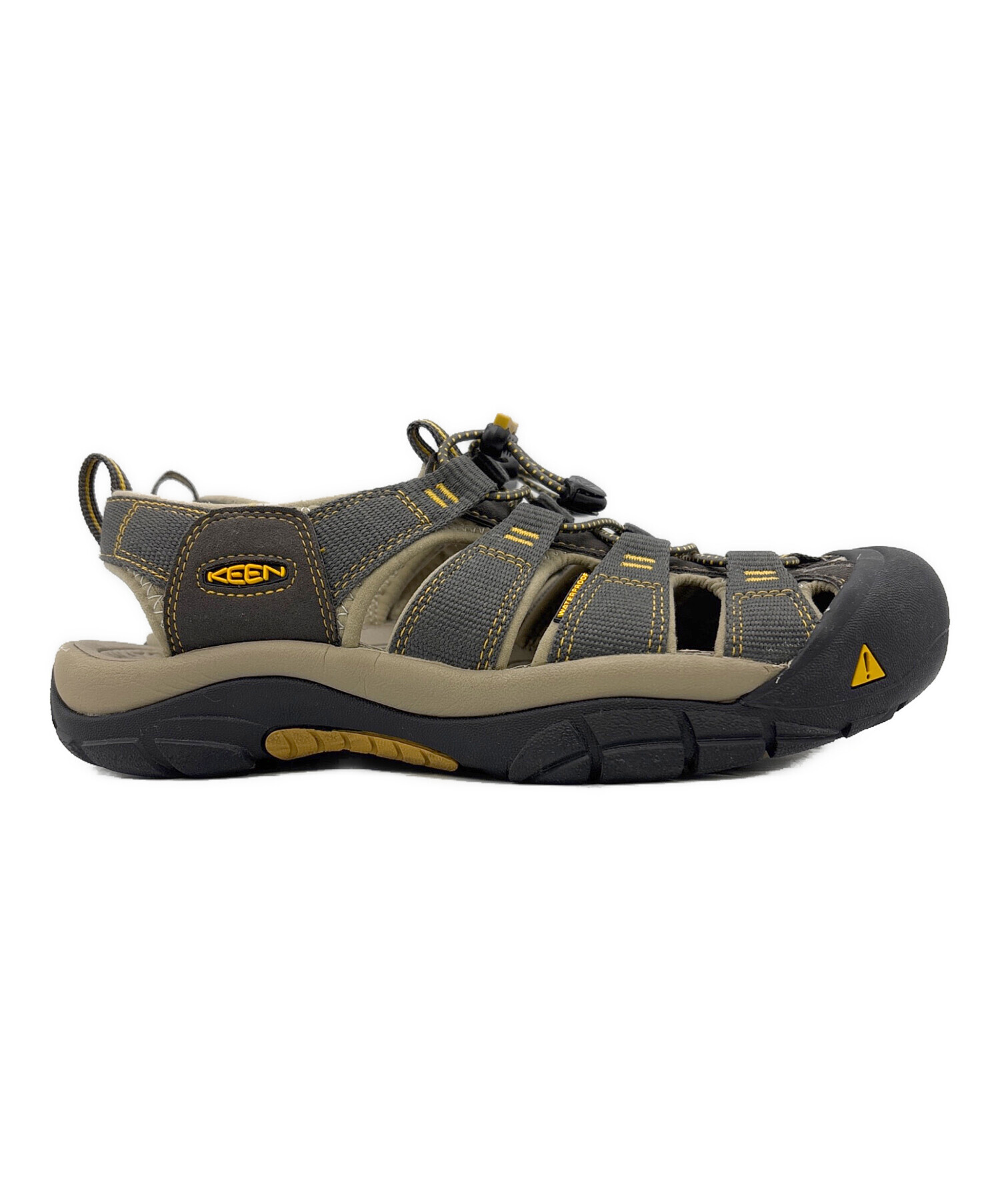 中古・古着通販】KEEN (キーン) サンダル ブラック×グレー サイズ:27