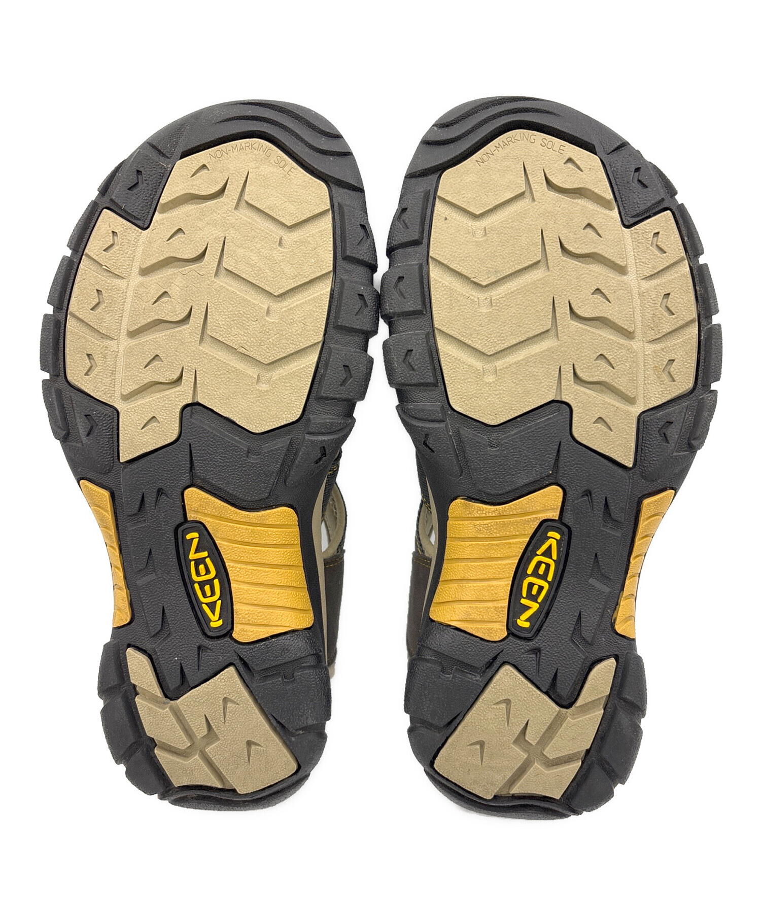 中古・古着通販】KEEN (キーン) サンダル ブラック×グレー サイズ:27