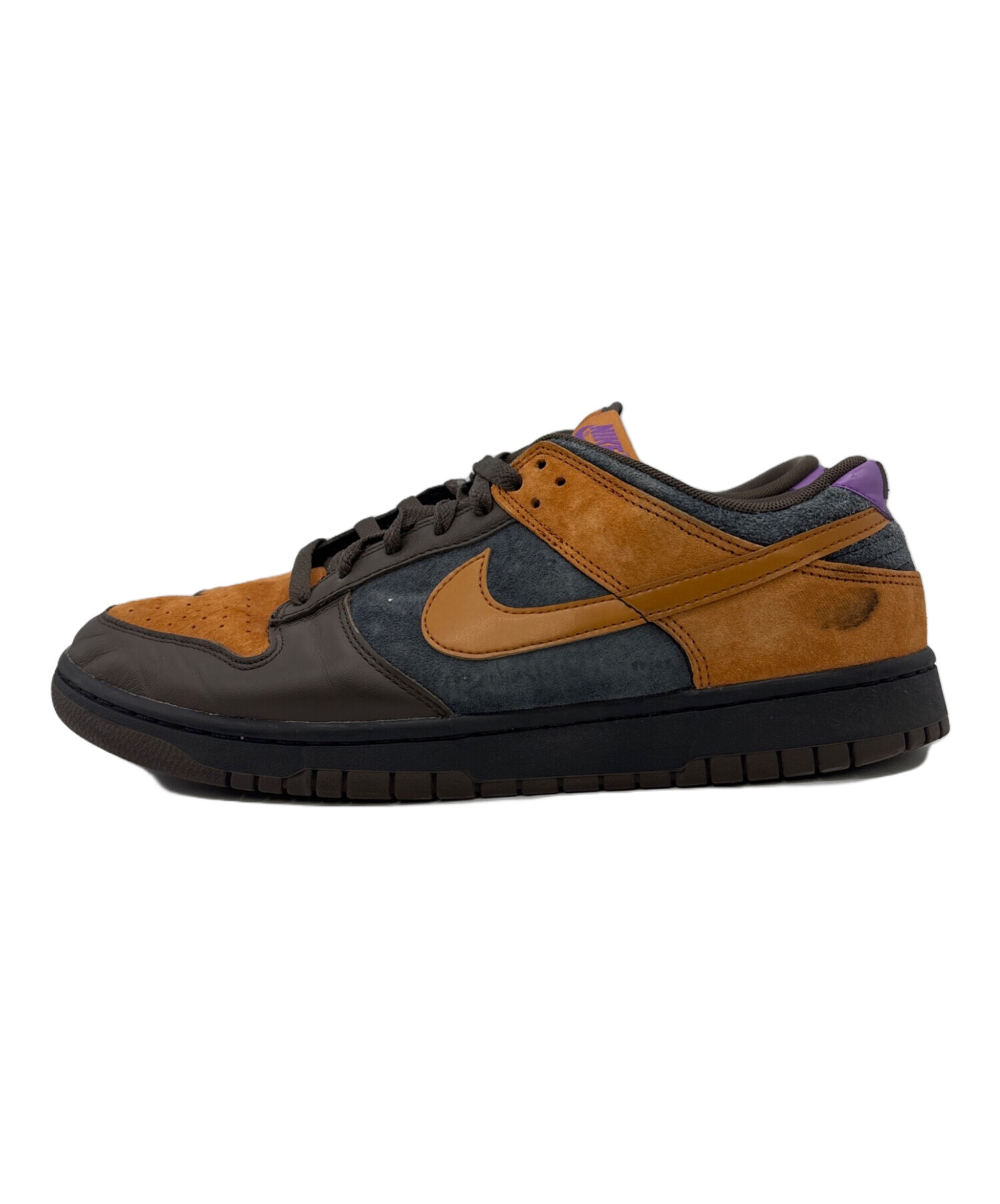 中古・古着通販】NIKE (ナイキ) DUNK LOW RETRO PREMIUM ブラウン 