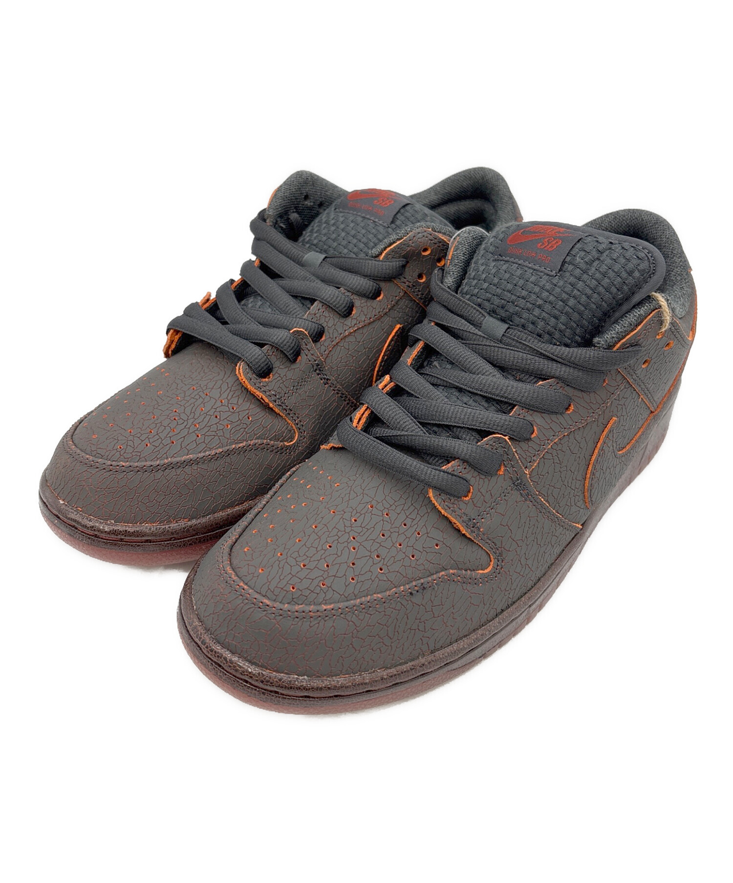 【中古】 DUNK　BEAT　12 中古・古着通販】NIKE (ナイキ) DUNK LOW PRO PRM KRAMPUS ブラック