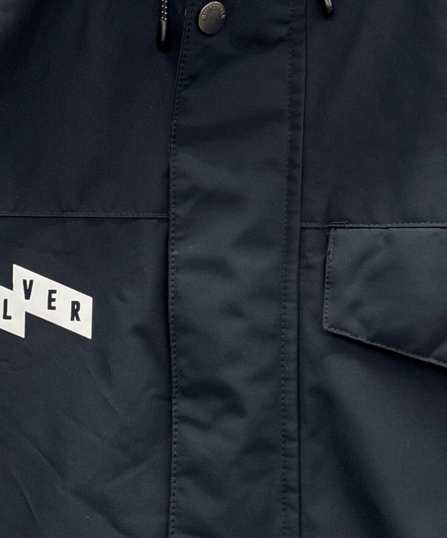 中古・古着通販】Quiksilver (クイックシルバー) マウンテンパーカー 