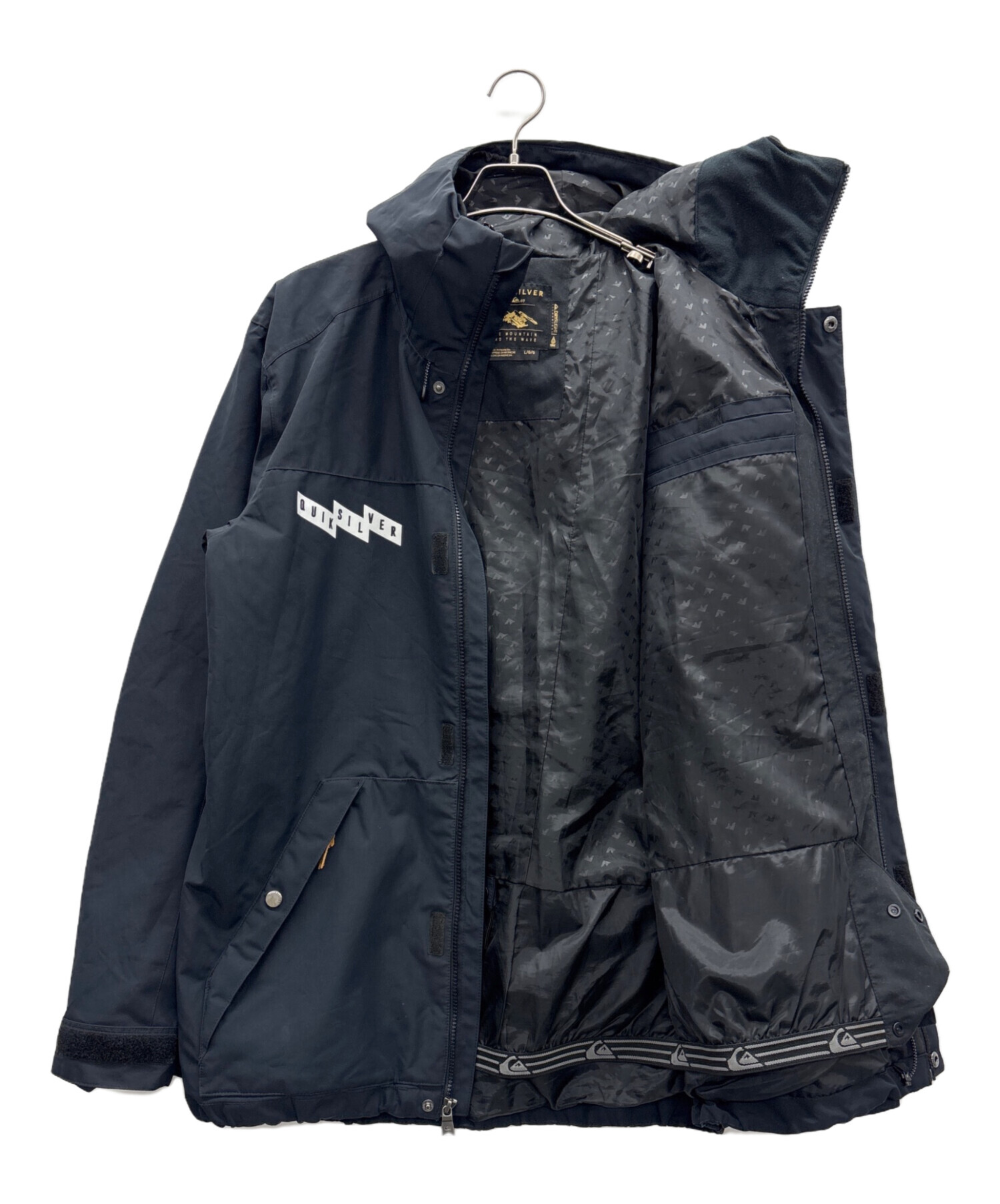 中古・古着通販】Quiksilver (クイックシルバー) マウンテンパーカー 