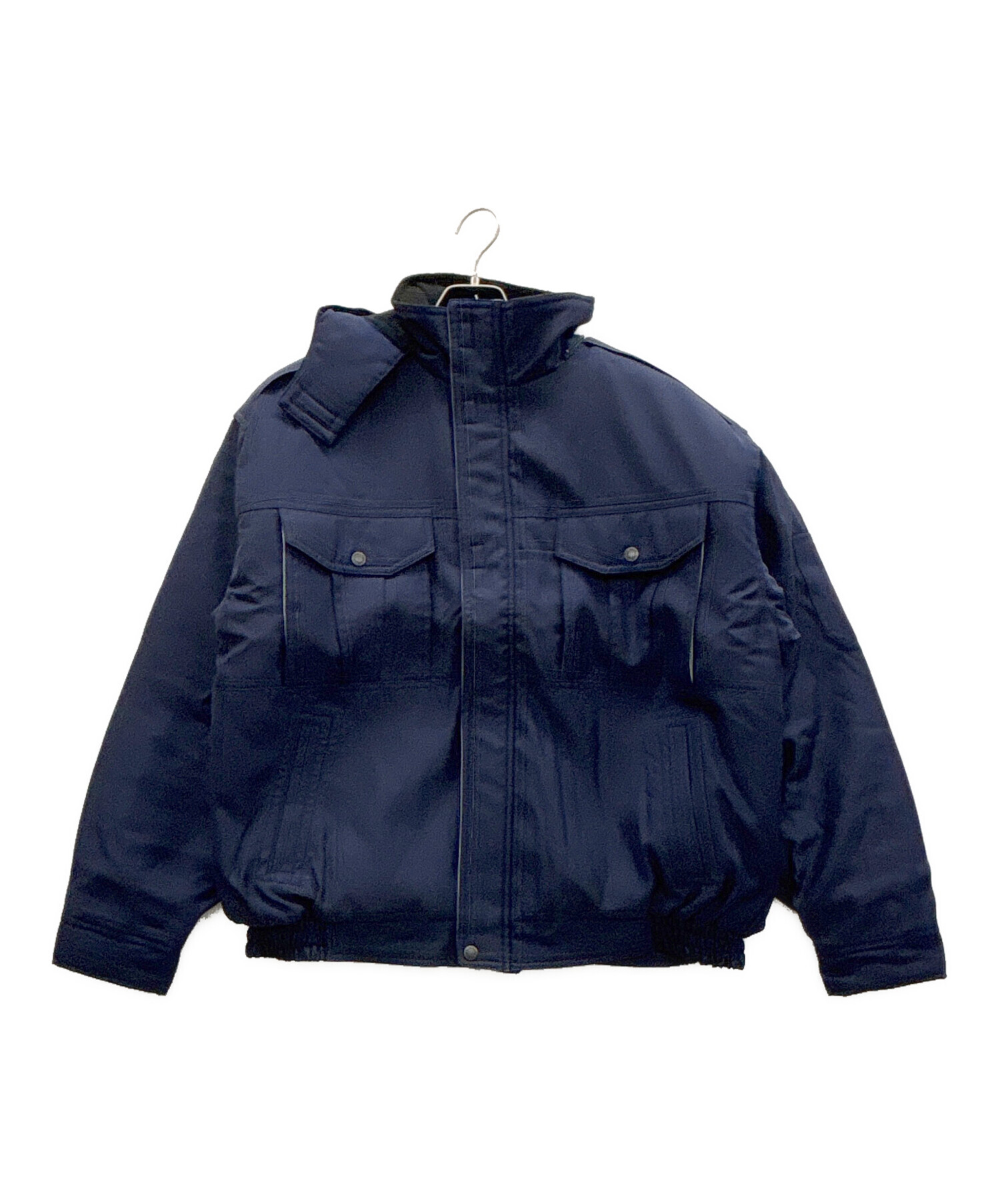 中古・古着通販】自重堂 (ジチョウドウ) ブルゾン ネイビー サイズ:EL 