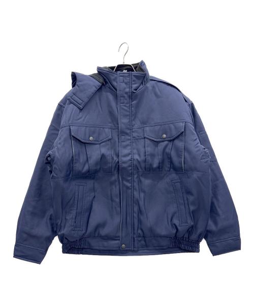 中古・古着通販】自重堂 (ジチョウドウ) ブルゾン ネイビー サイズ:EL