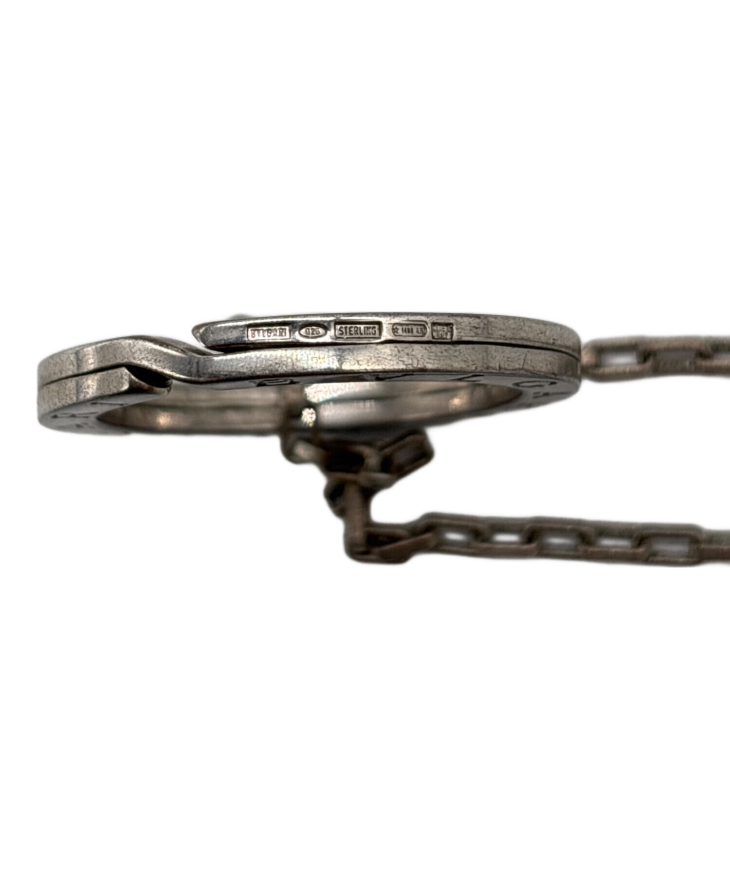 中古・古着通販】BVLGARI (ブルガリ) キーリングネックレス｜ブランド