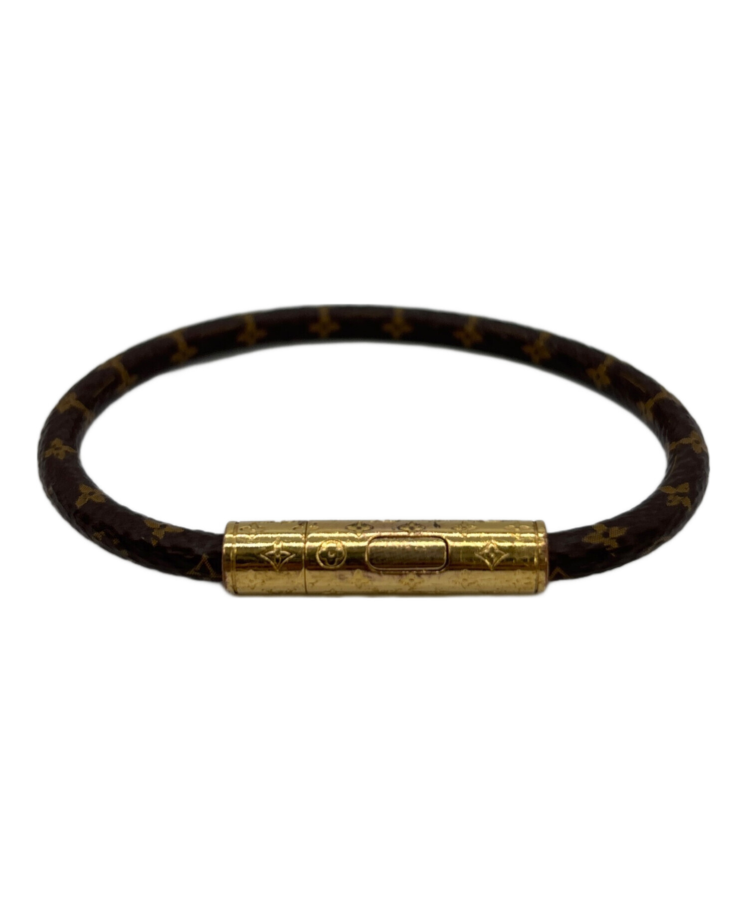 ルイヴィトン　ブレスレット　名古屋高島屋購入品 Louis Vuitton】ルイヴィトン『ブレスレット LV アイコニック』M00587