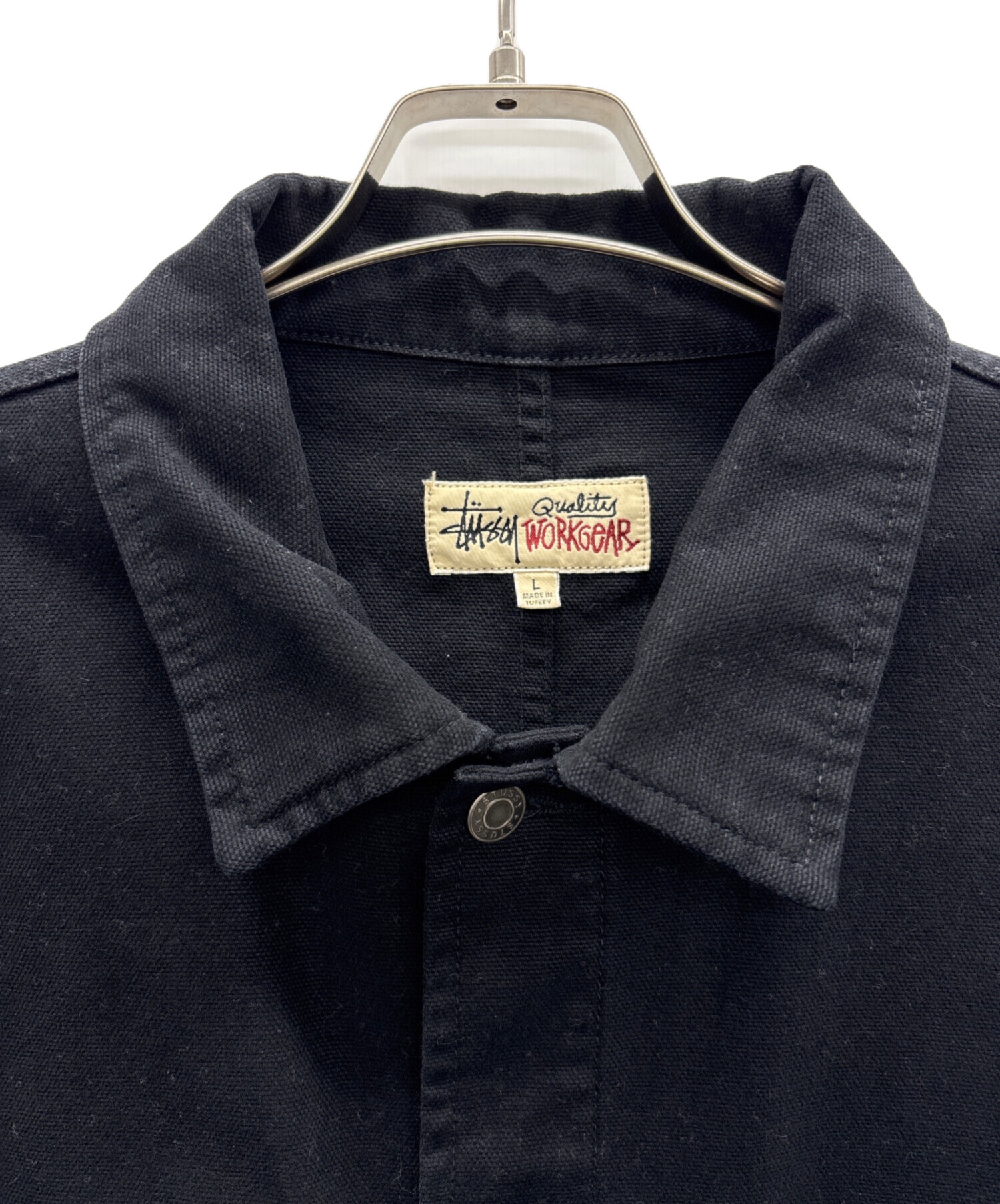 中古・古着通販】stussy (ステューシー) キャンバスチョアジャケット