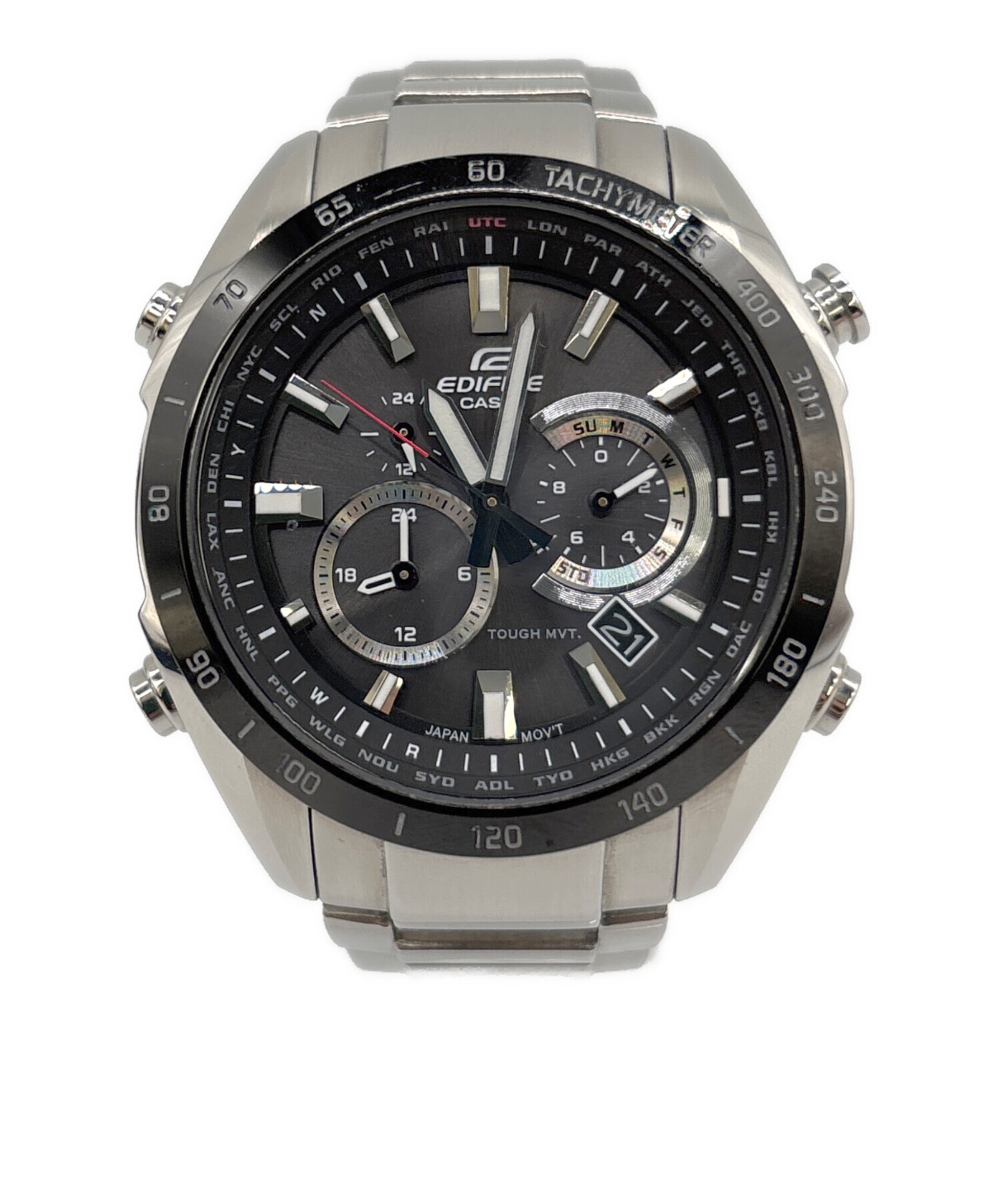 中古・古着通販】EDIFICE (エディフィス) 腕時計｜ブランド・古着通販