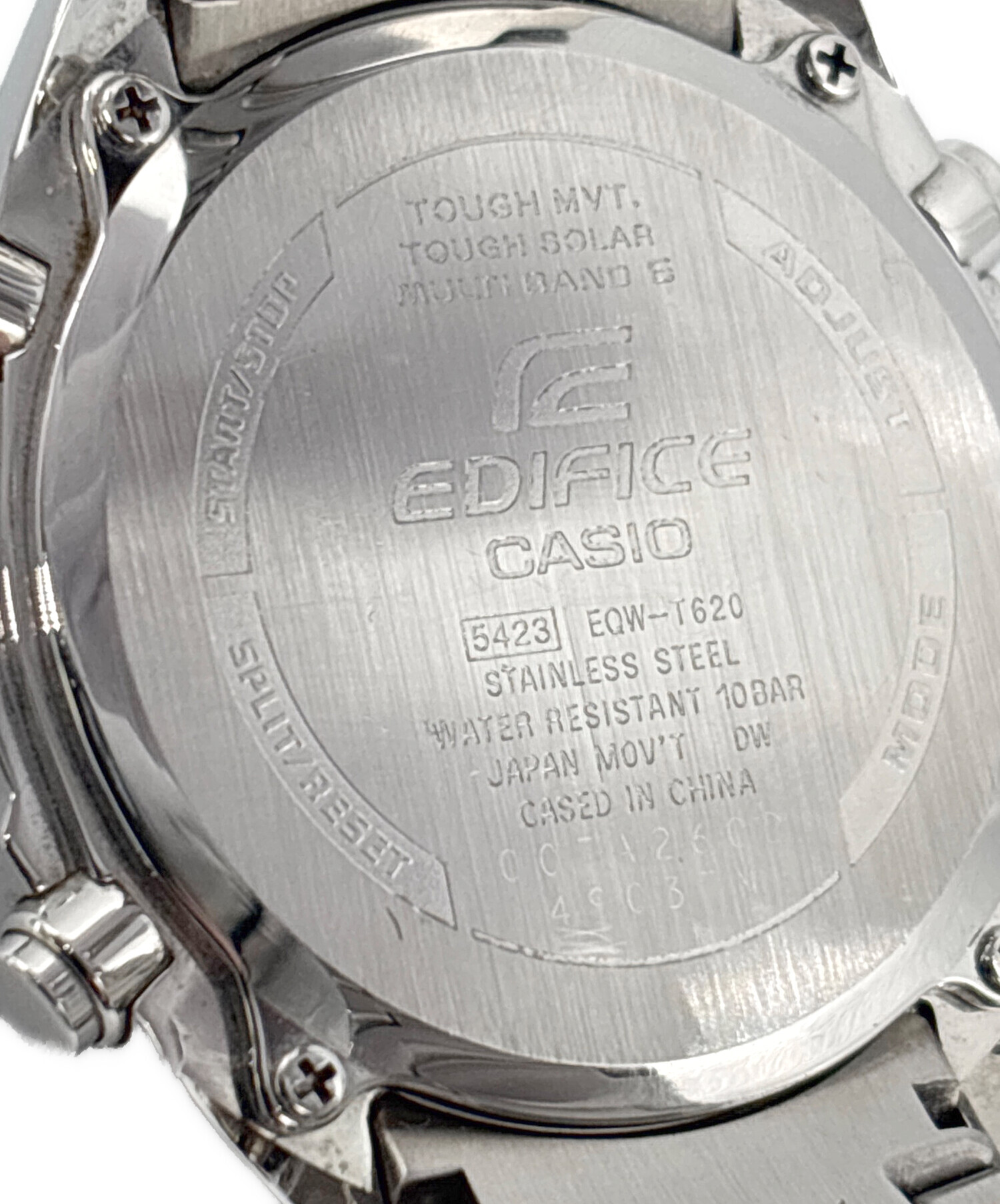 中古・古着通販】EDIFICE (エディフィス) 腕時計｜ブランド・古着通販