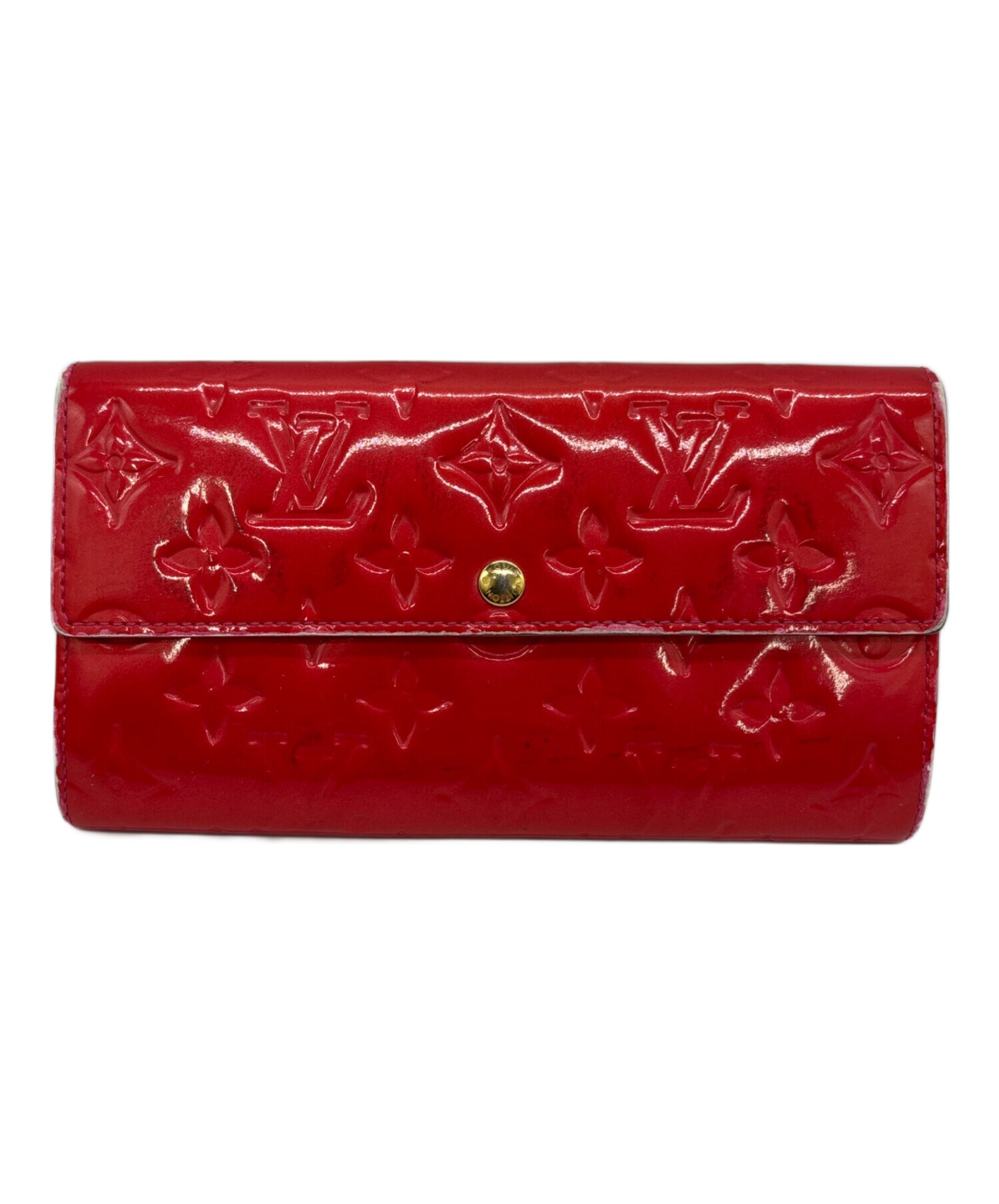 中古・古着通販】LOUIS VUITTON (ルイ ヴィトン) 長財布 ピンク