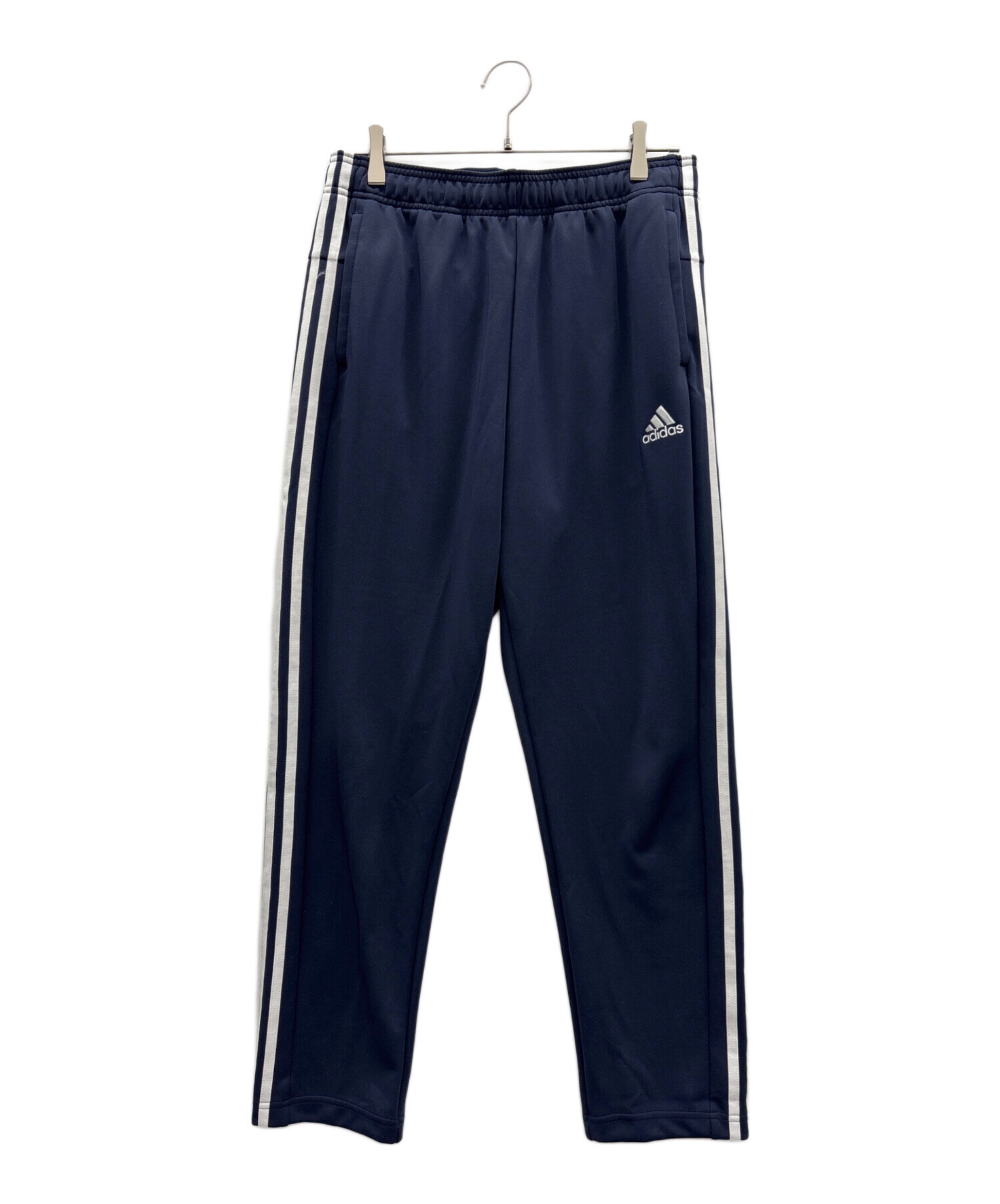 中古・古着通販】adidas (アディダス) セットアップジャージ ネイビー