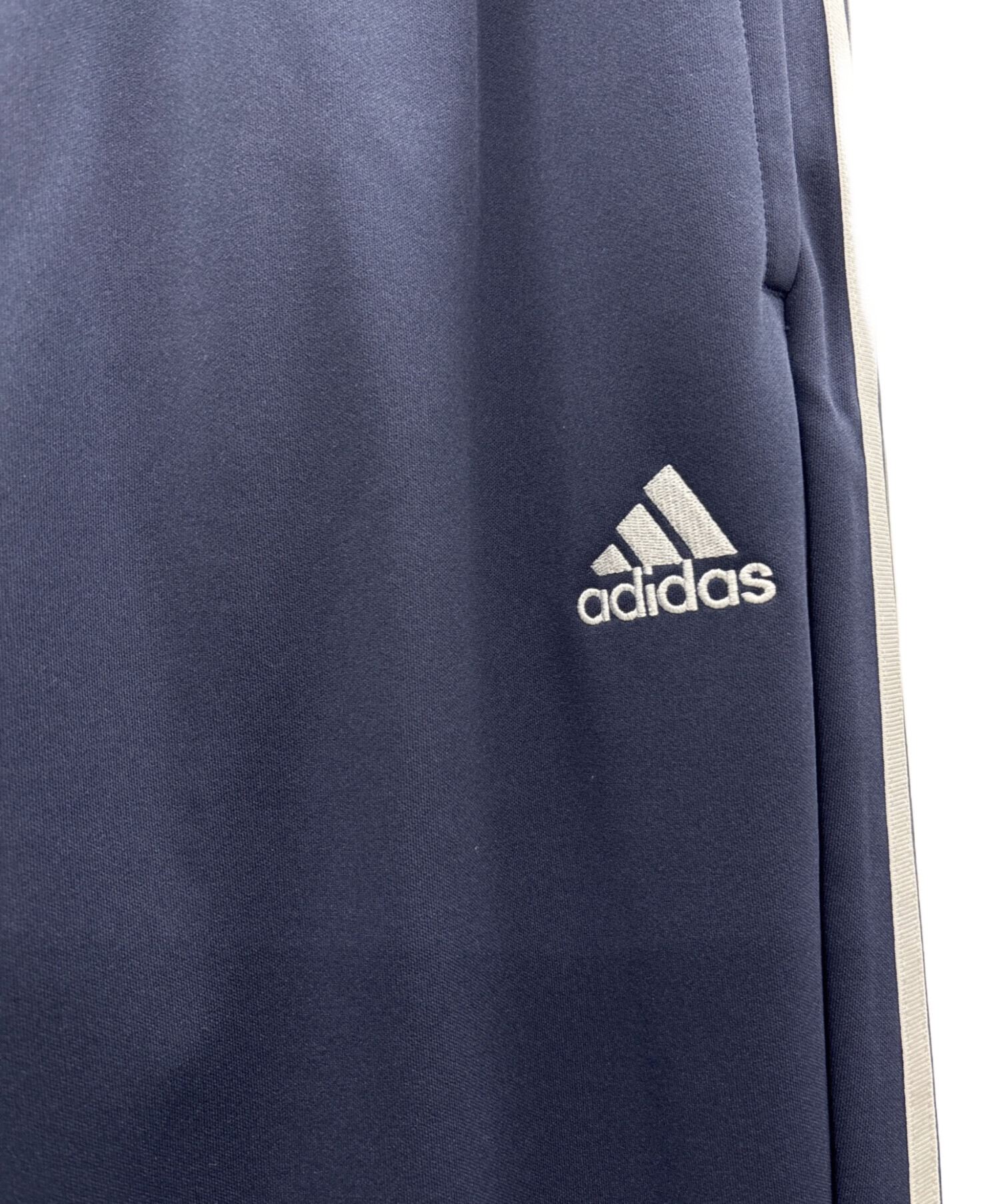 中古・古着通販】adidas (アディダス) セットアップジャージ ネイビー