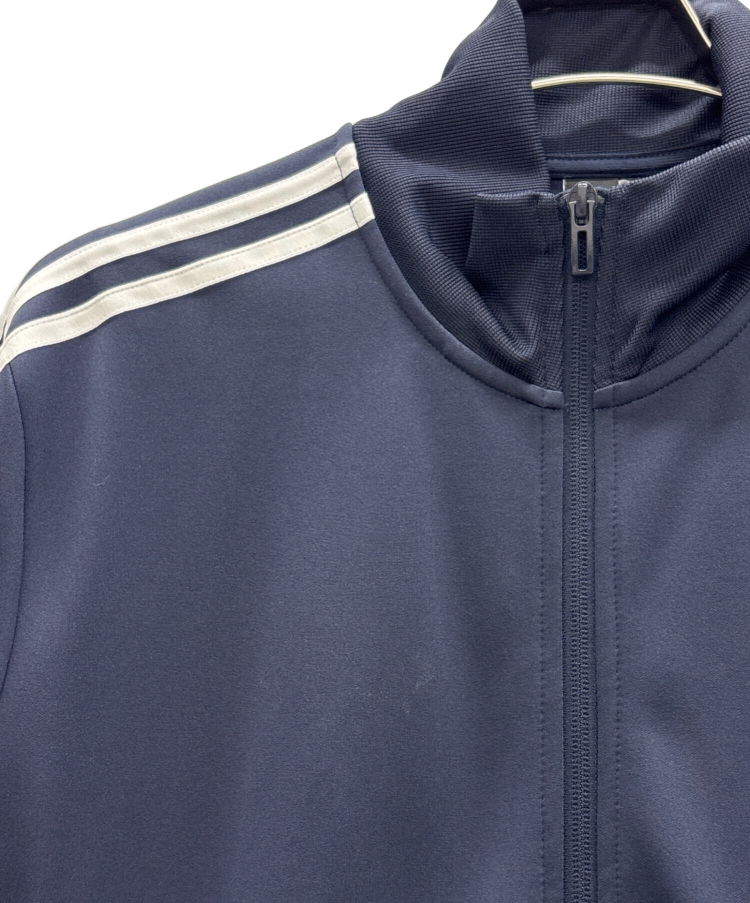 中古・古着通販】adidas (アディダス) セットアップジャージ ネイビー