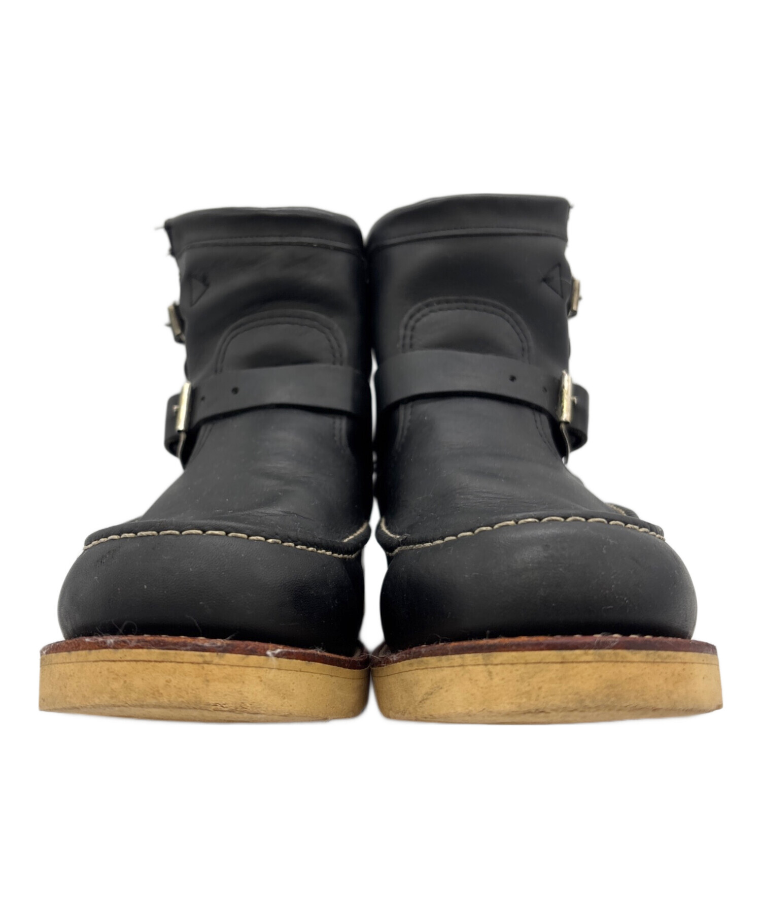 中古・古着通販】CHIPPEWA (チペワ) モックエンジニアブーツ ブラック