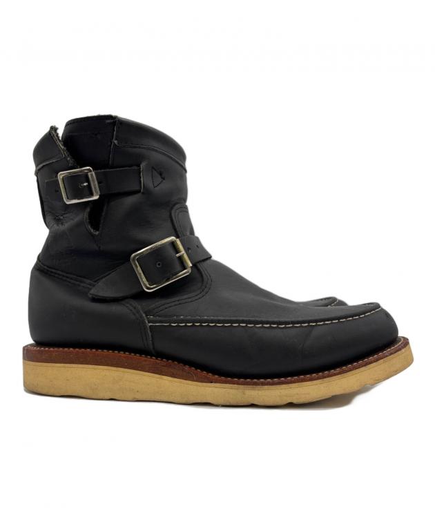 中古・古着通販】CHIPPEWA (チペワ) モックエンジニアブーツ ブラック